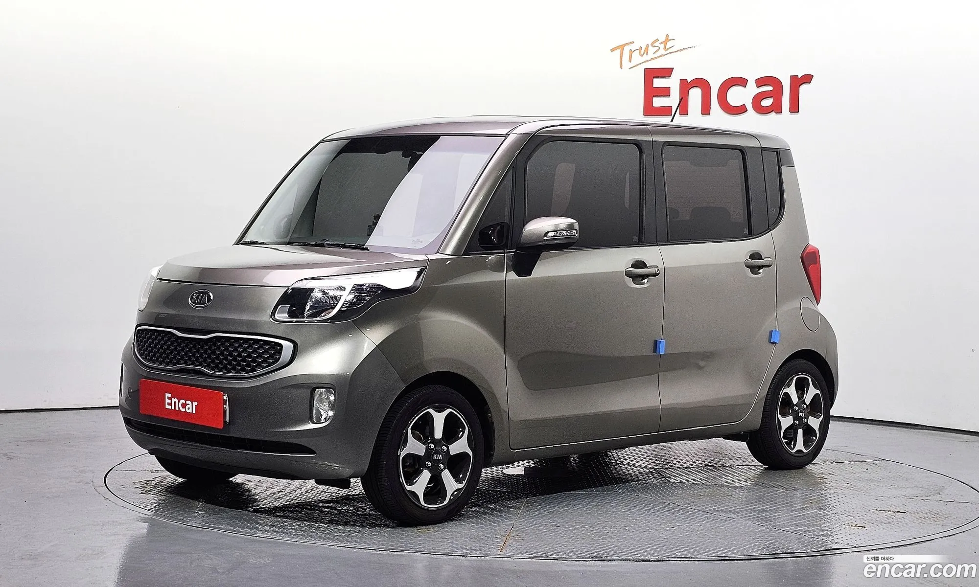 Kia Ray 2012 — 13