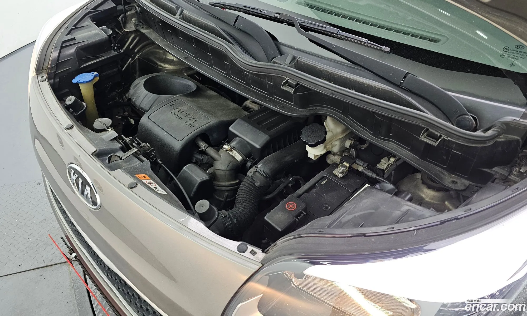 Kia Ray 2012 — 16