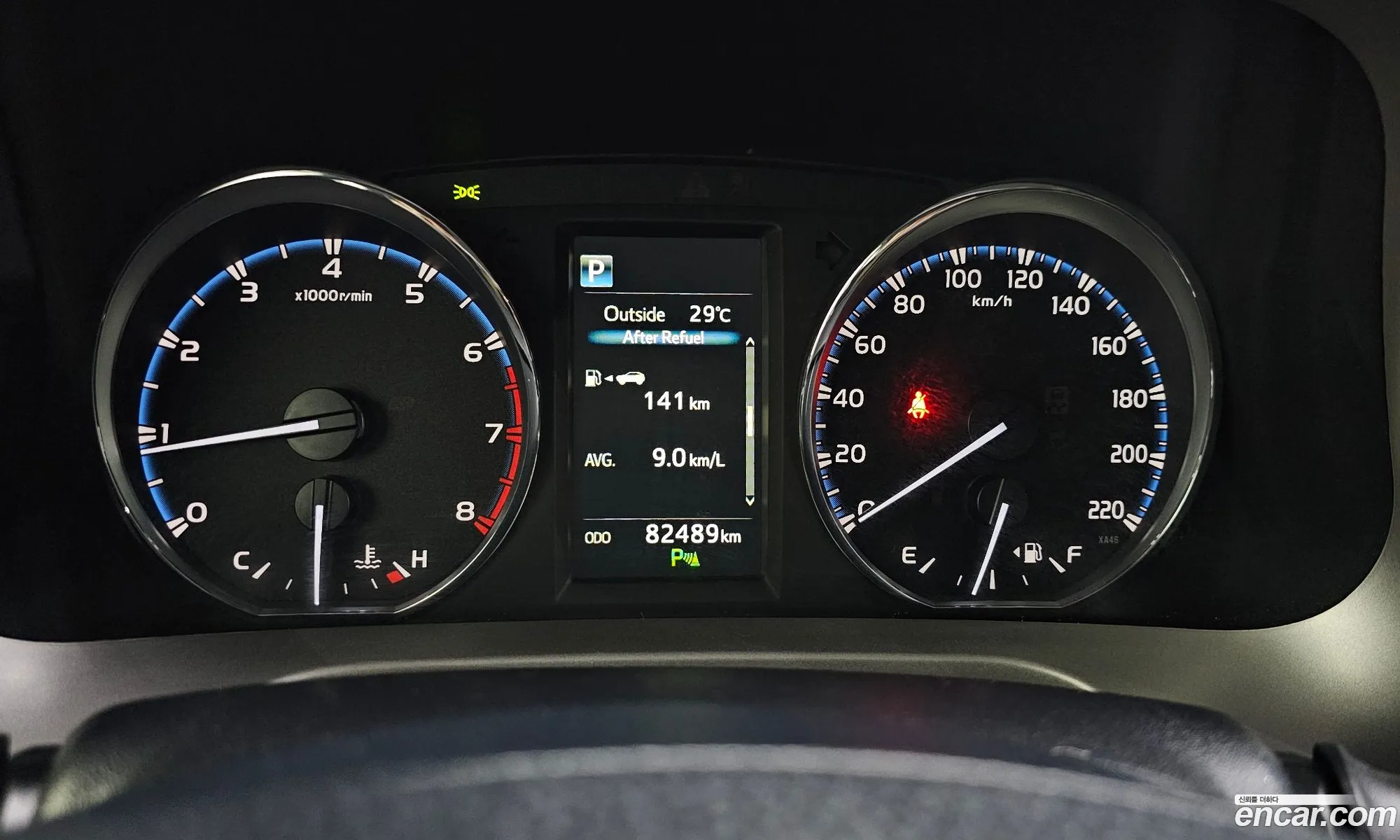 Toyota RAV4 2017 — 18