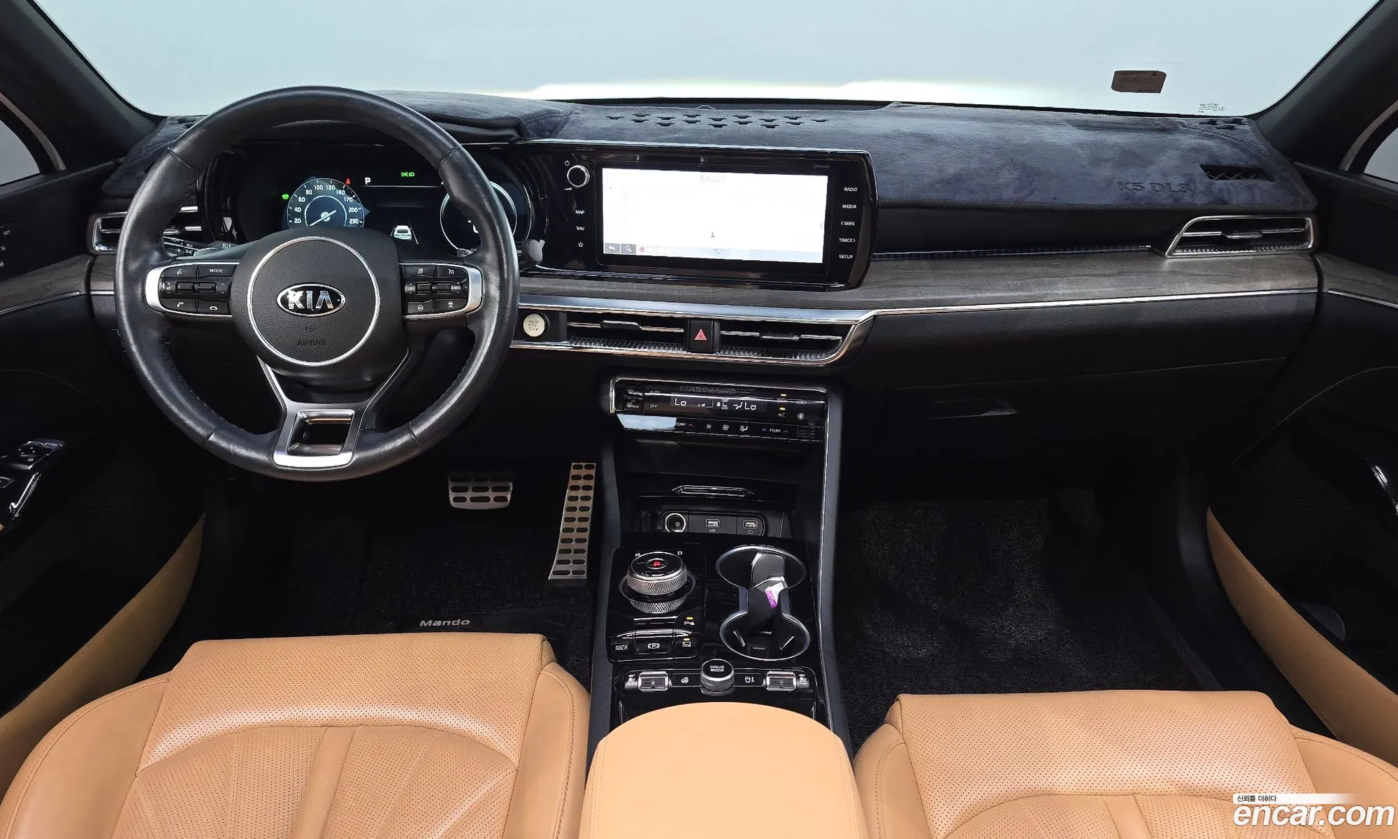 Kia K5 Hybrid 2021 — 10