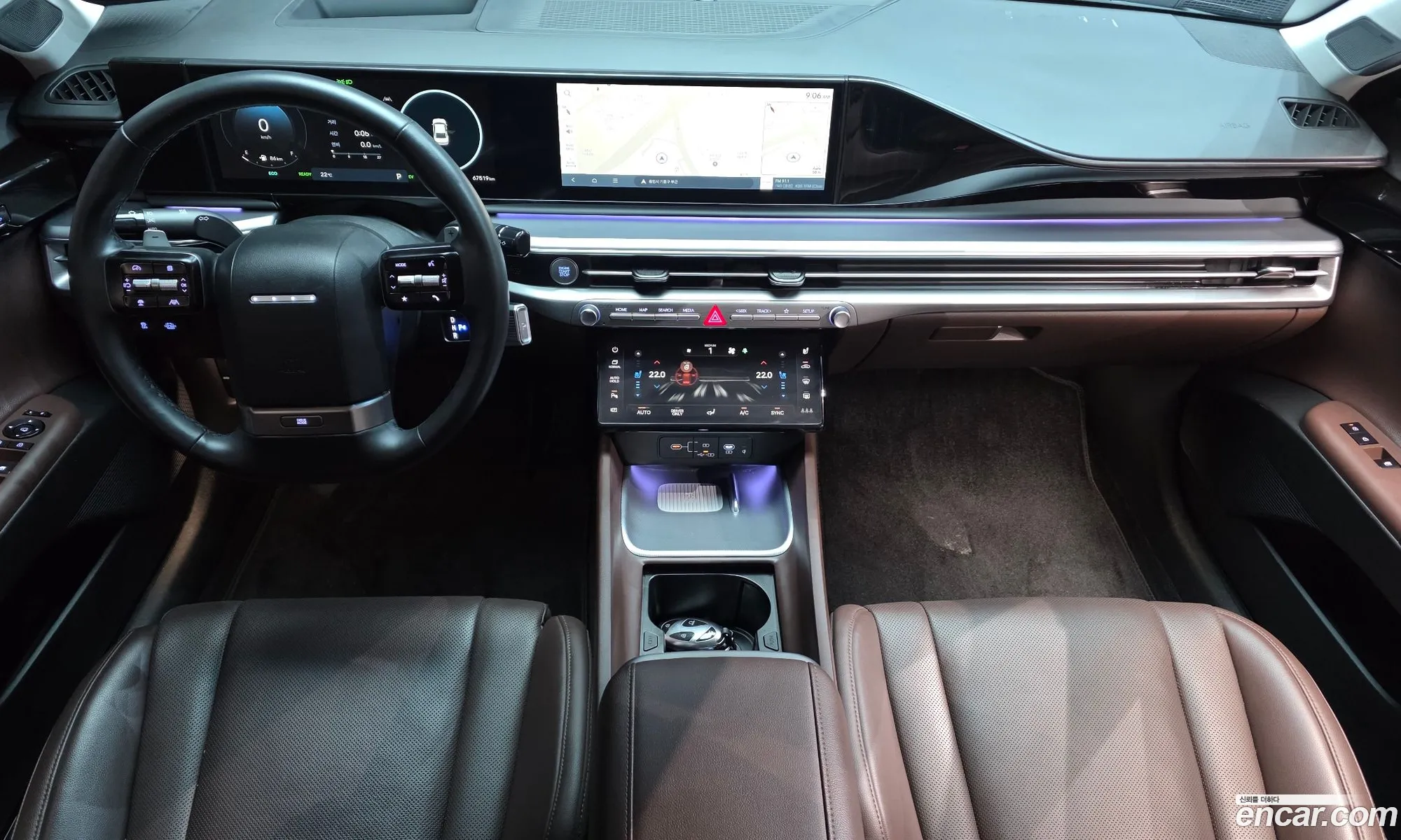 Hyundai Grandeur Hybrid 2023 — 16