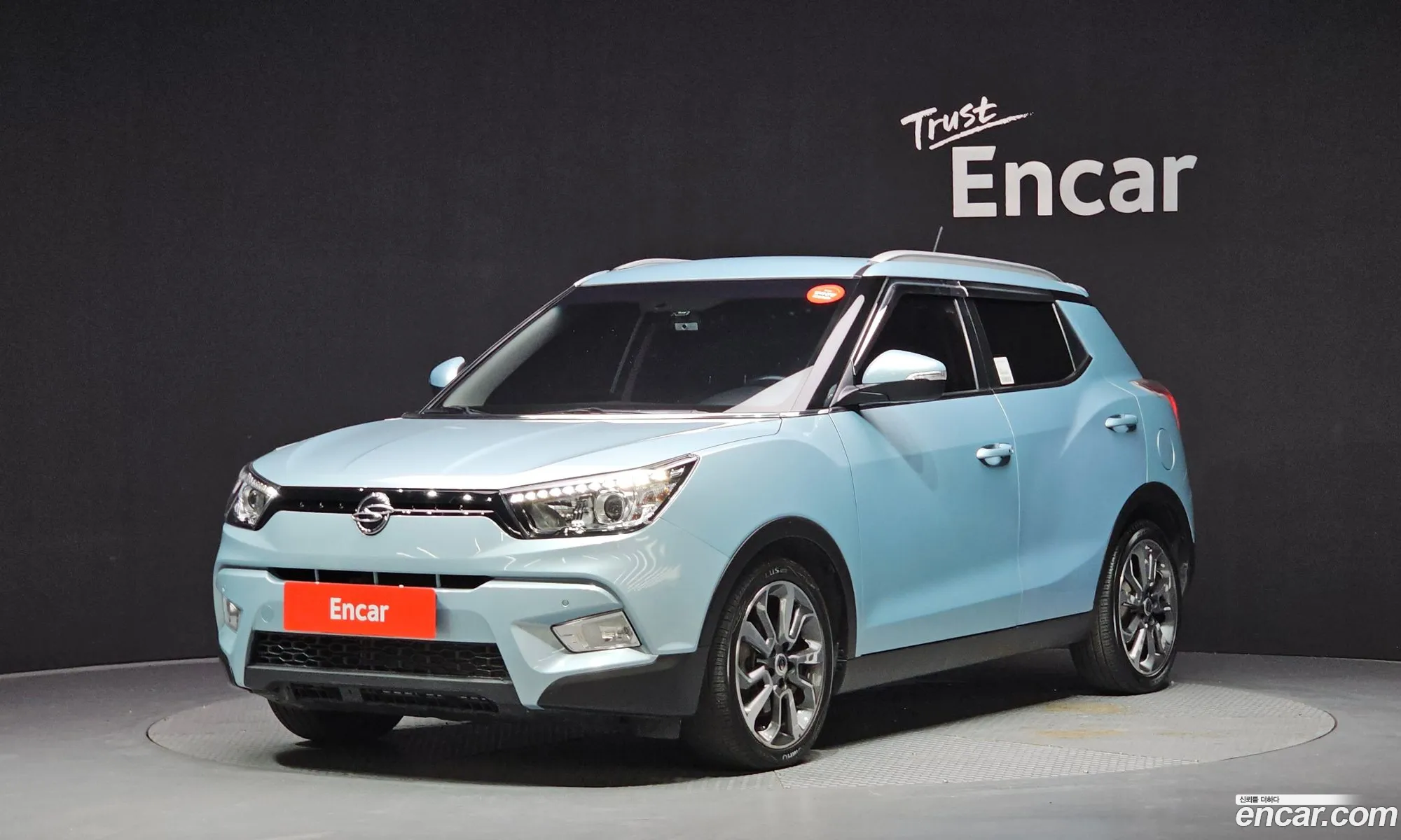 KG Mobility (SsangYong) Tivoli 2015 — 6