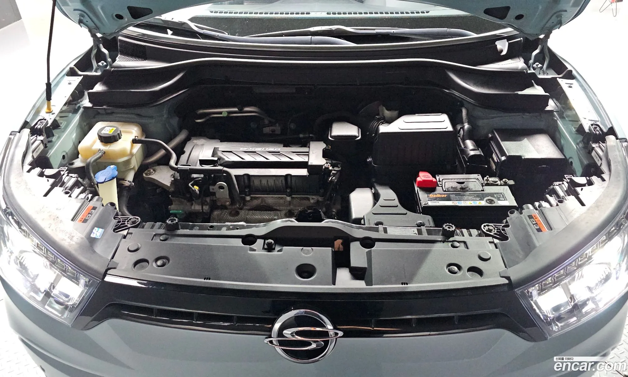 KG Mobility (SsangYong) Tivoli 2015 — 19