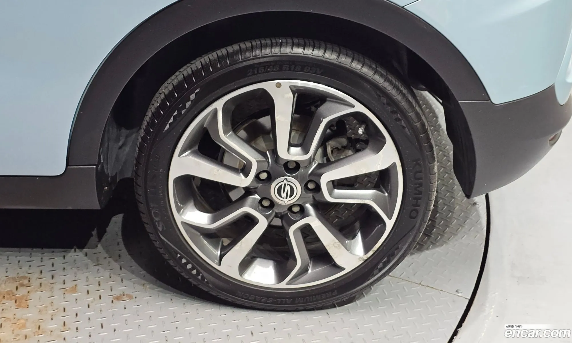 KG Mobility (SsangYong) Tivoli 2015 — 11