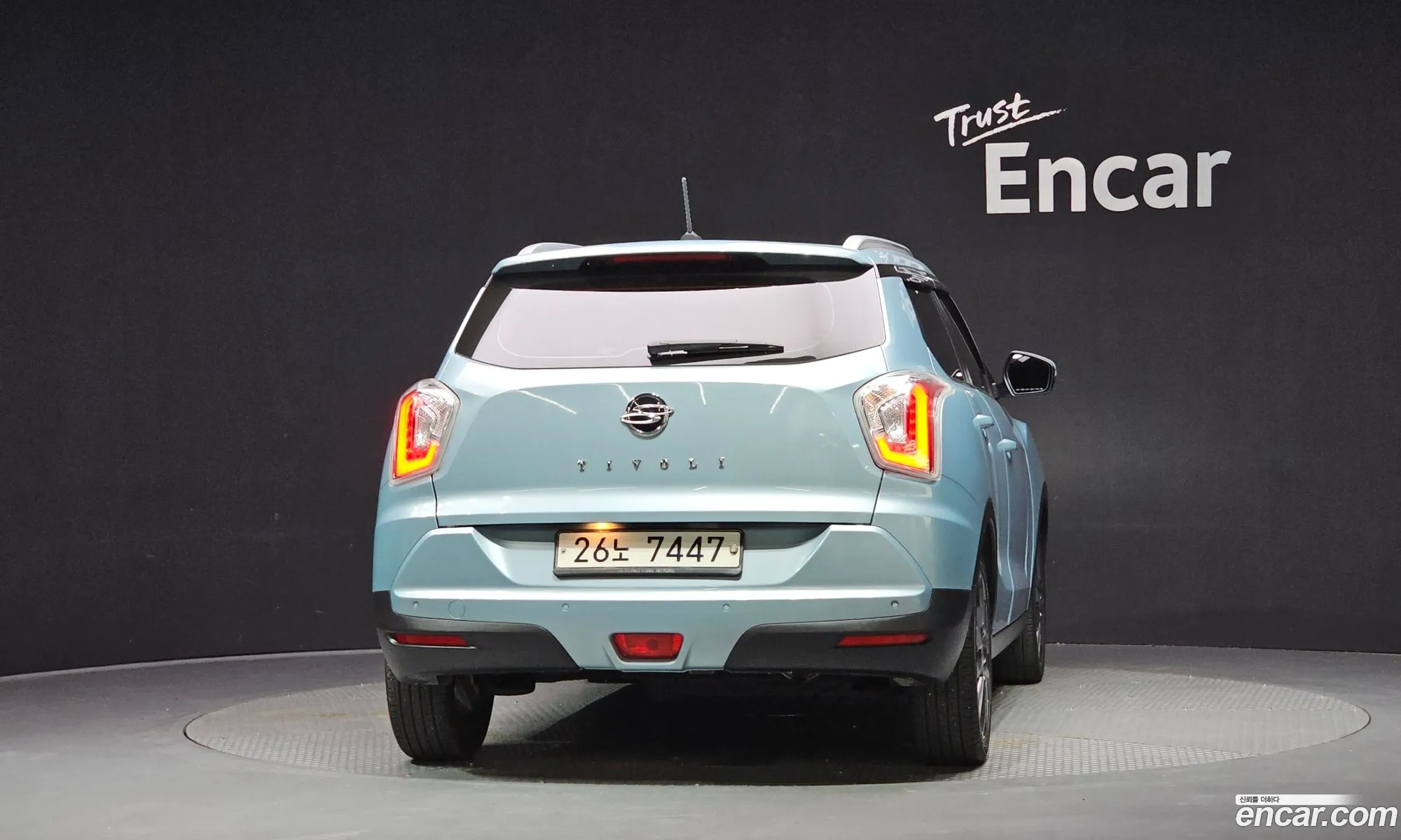 KG Mobility (SsangYong) Tivoli 2015 — 20