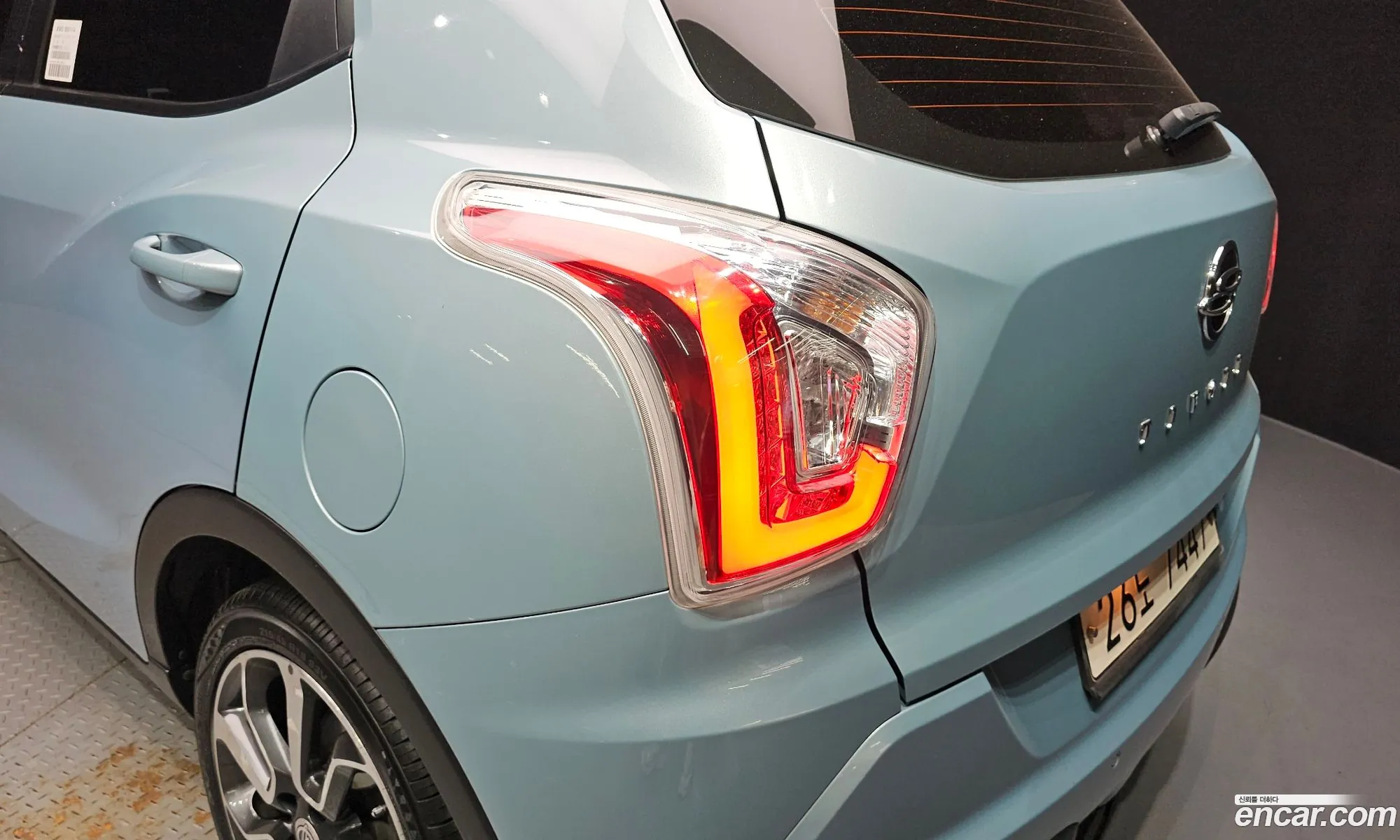 KG Mobility (SsangYong) Tivoli 2015 — 12