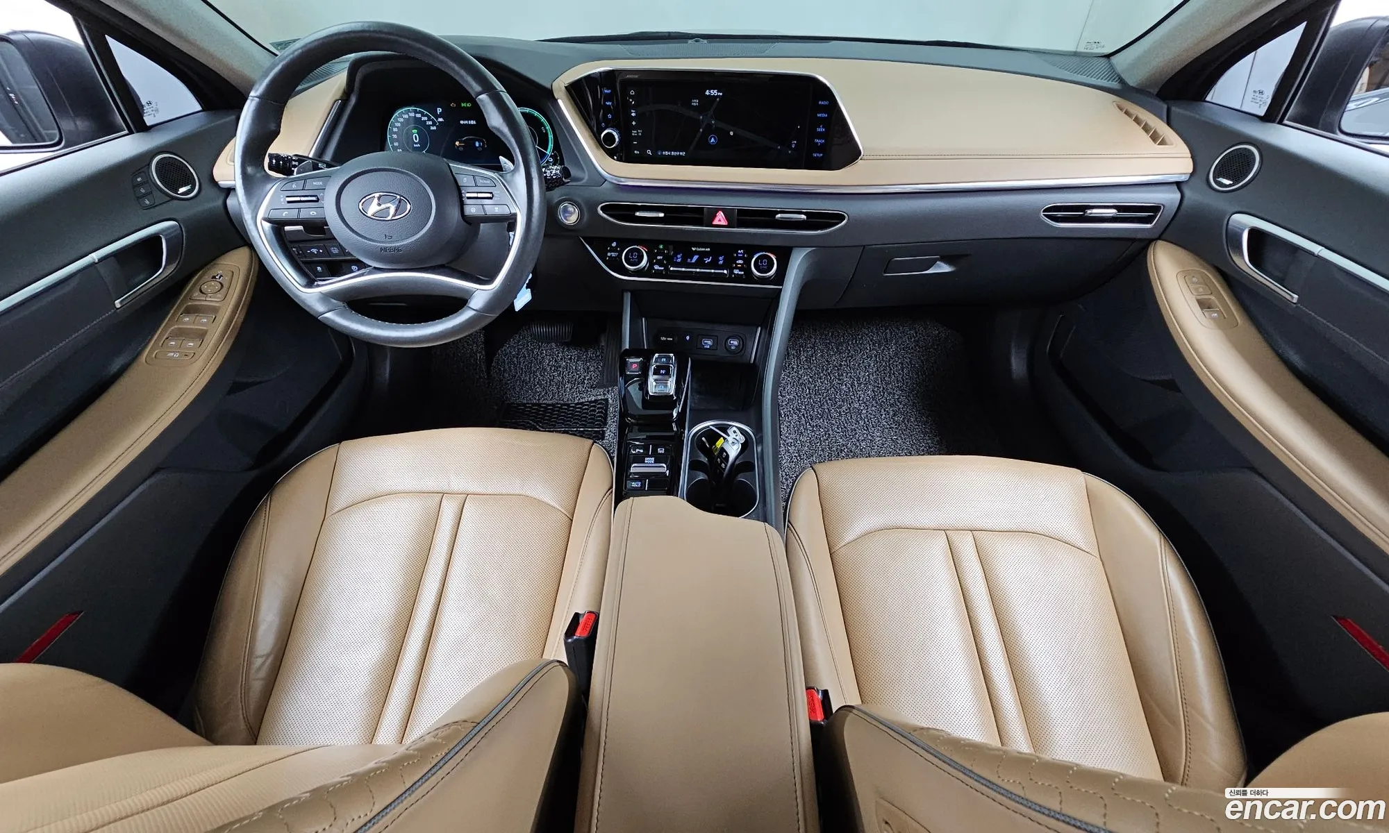 Hyundai Sonata Hybrid 2019 — 6