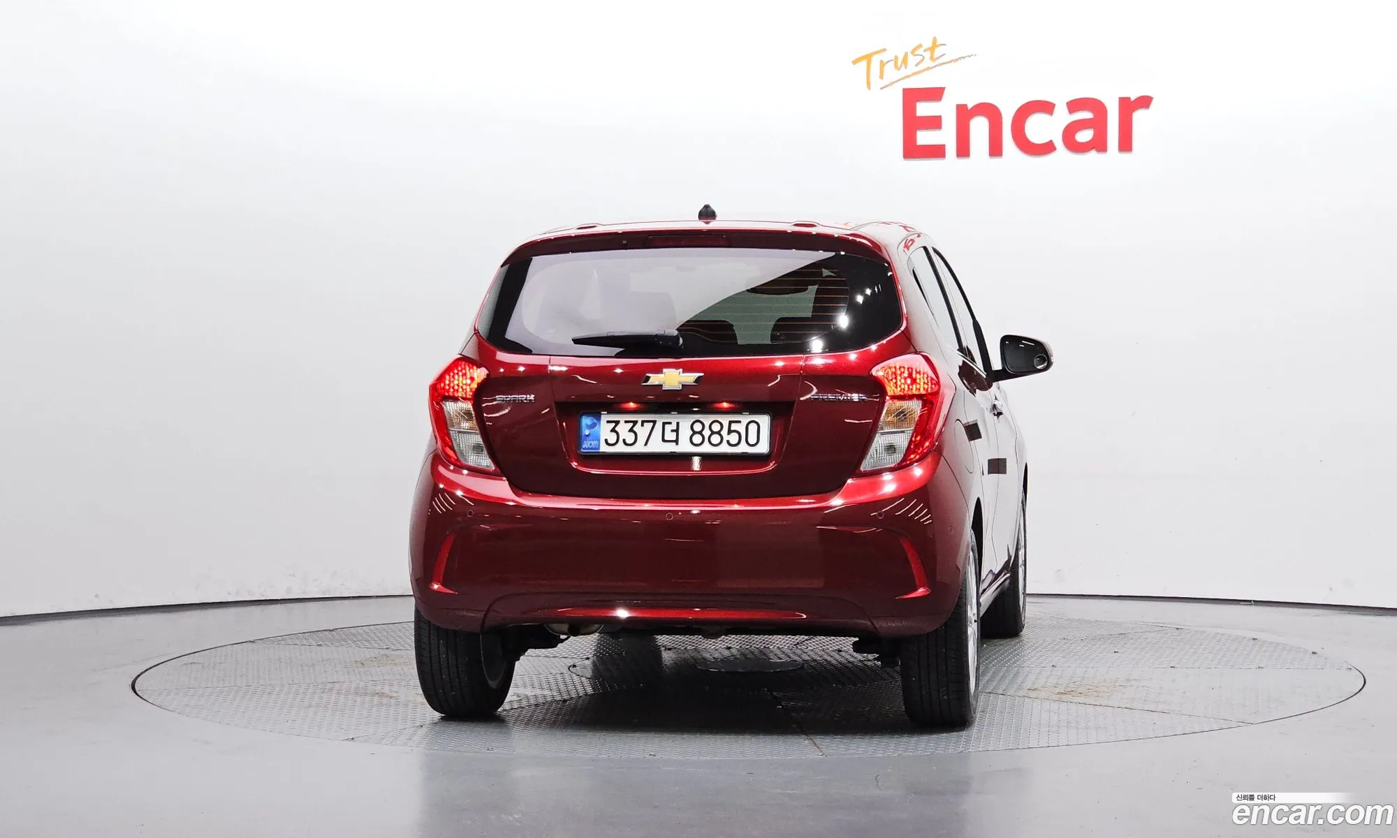 Chevrolet (GM Daewoo) Spark 2022 — 2