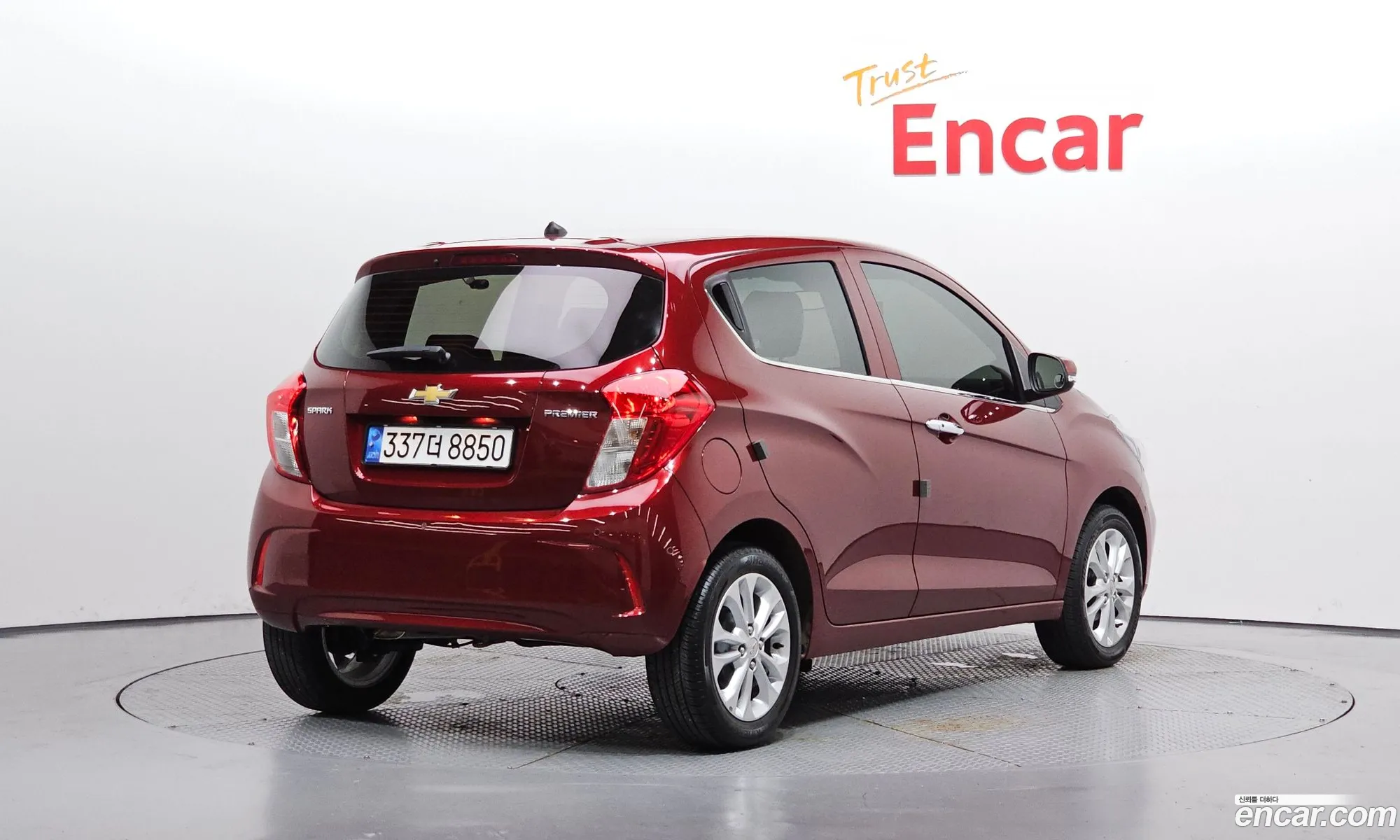 Chevrolet (GM Daewoo) Spark 2022 — 16