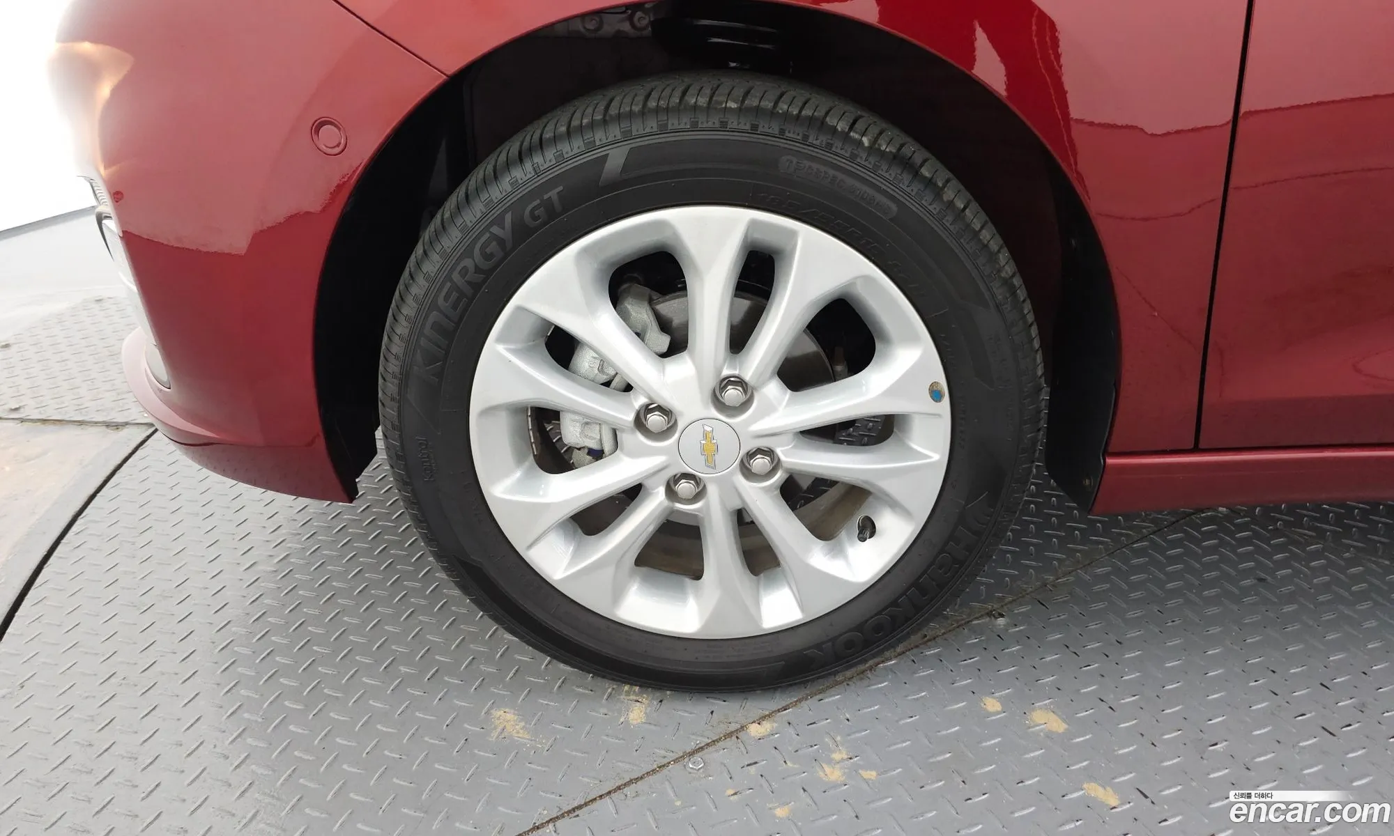 Chevrolet (GM Daewoo) Spark 2022 — 17