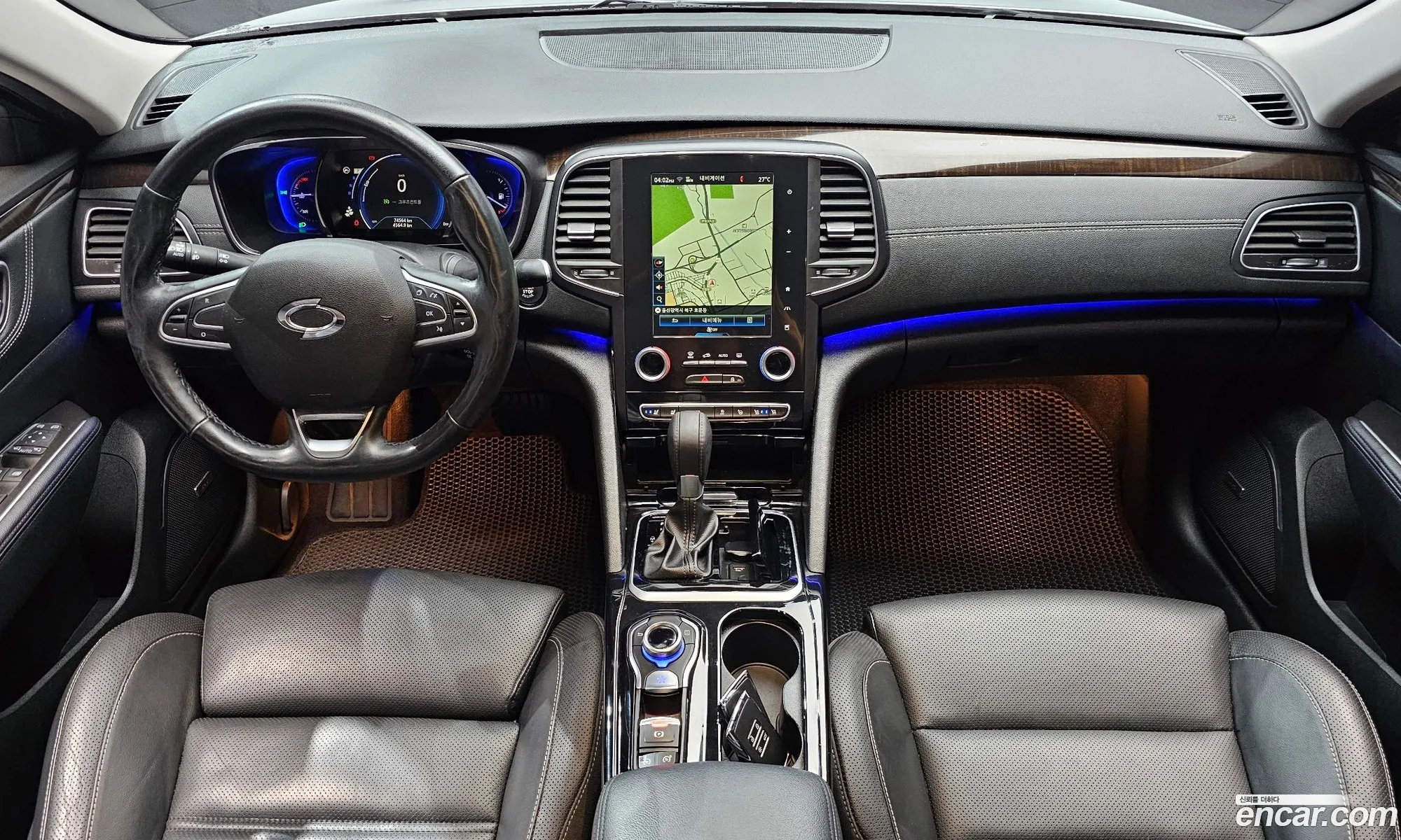 Renault Korea (Samsung) SM6 2018 — 21