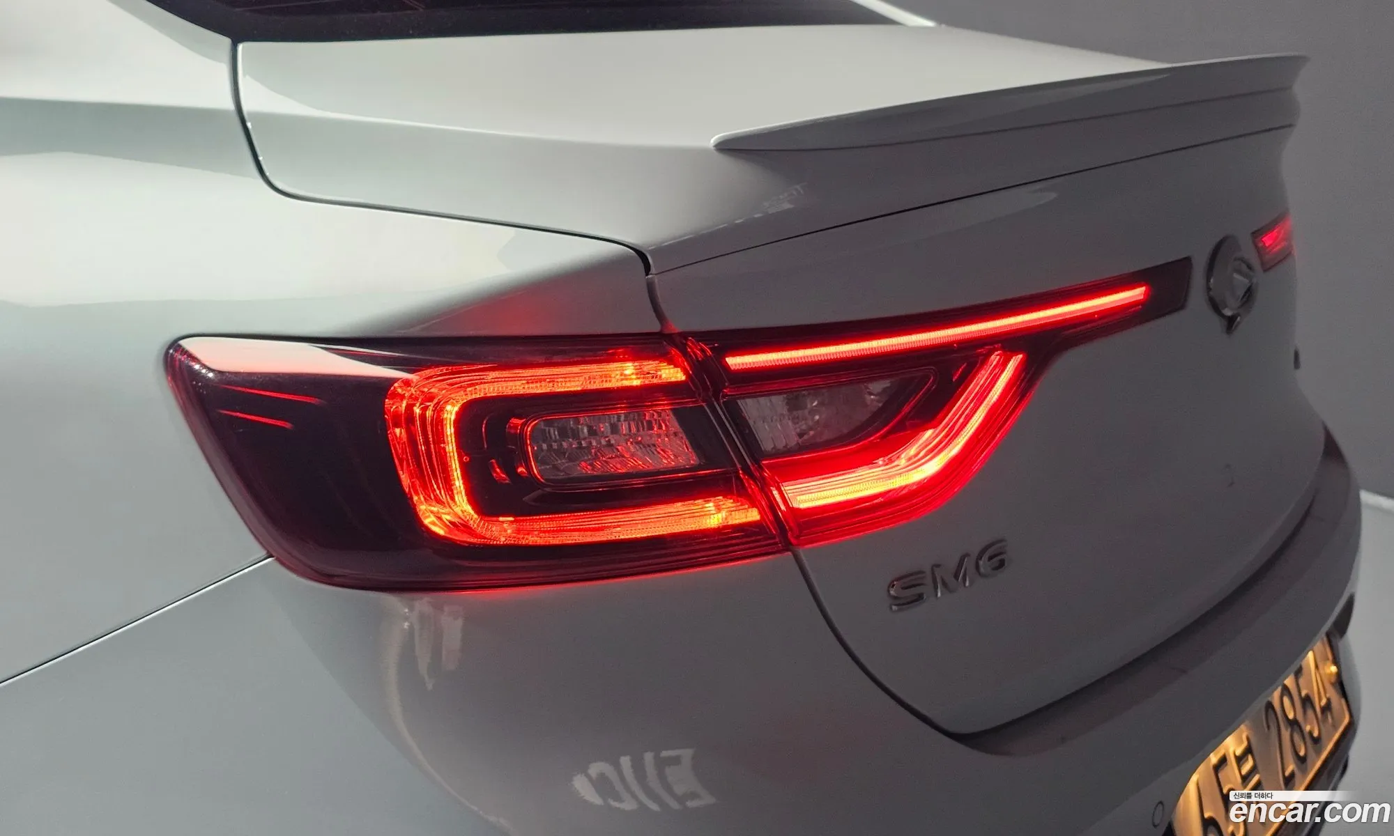 Renault Korea (Samsung) SM6 2018 — 32