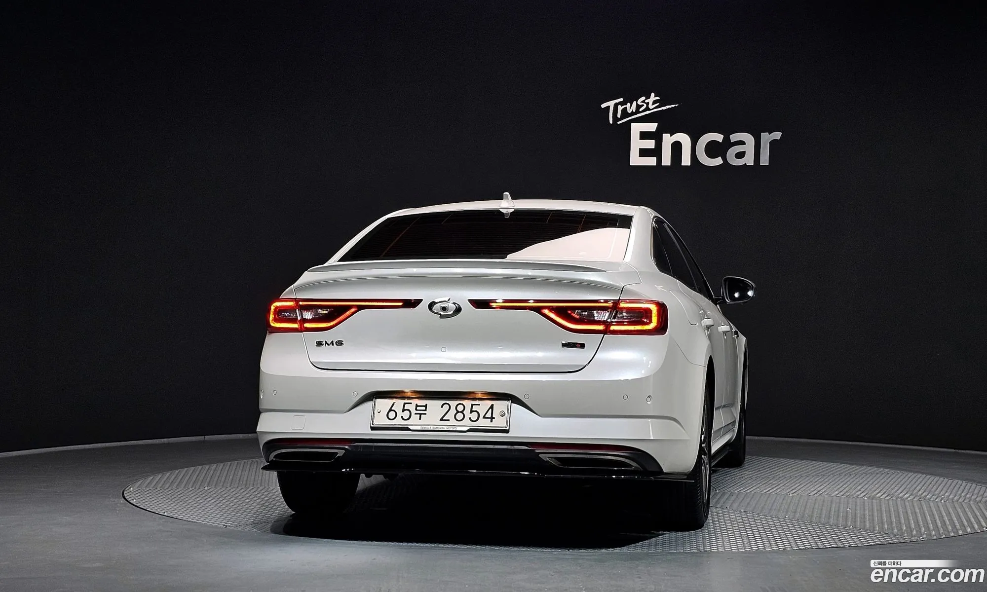 Renault Korea (Samsung) SM6 2018 — 27