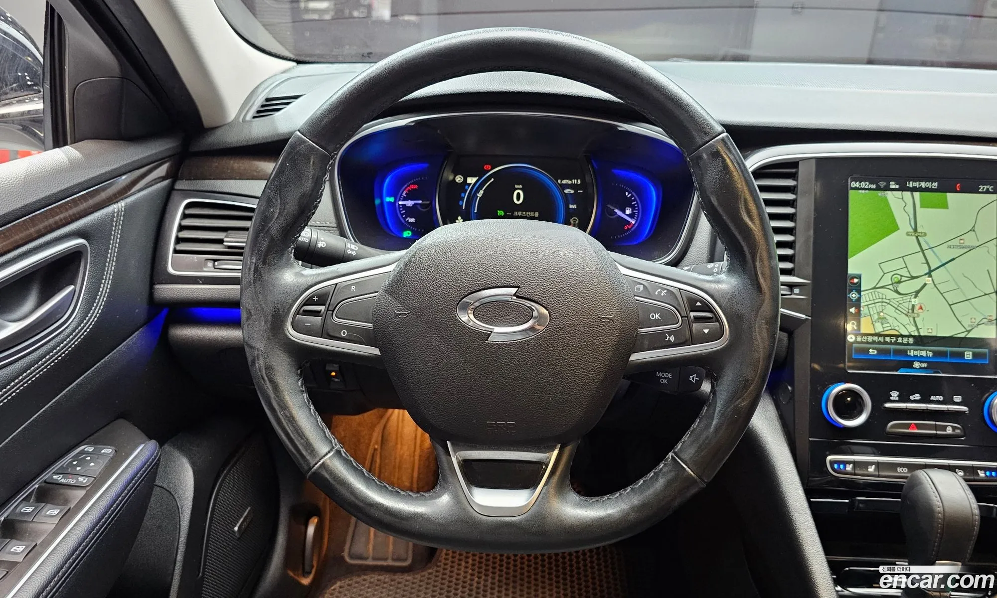 Renault Korea (Samsung) SM6 2018 — 28