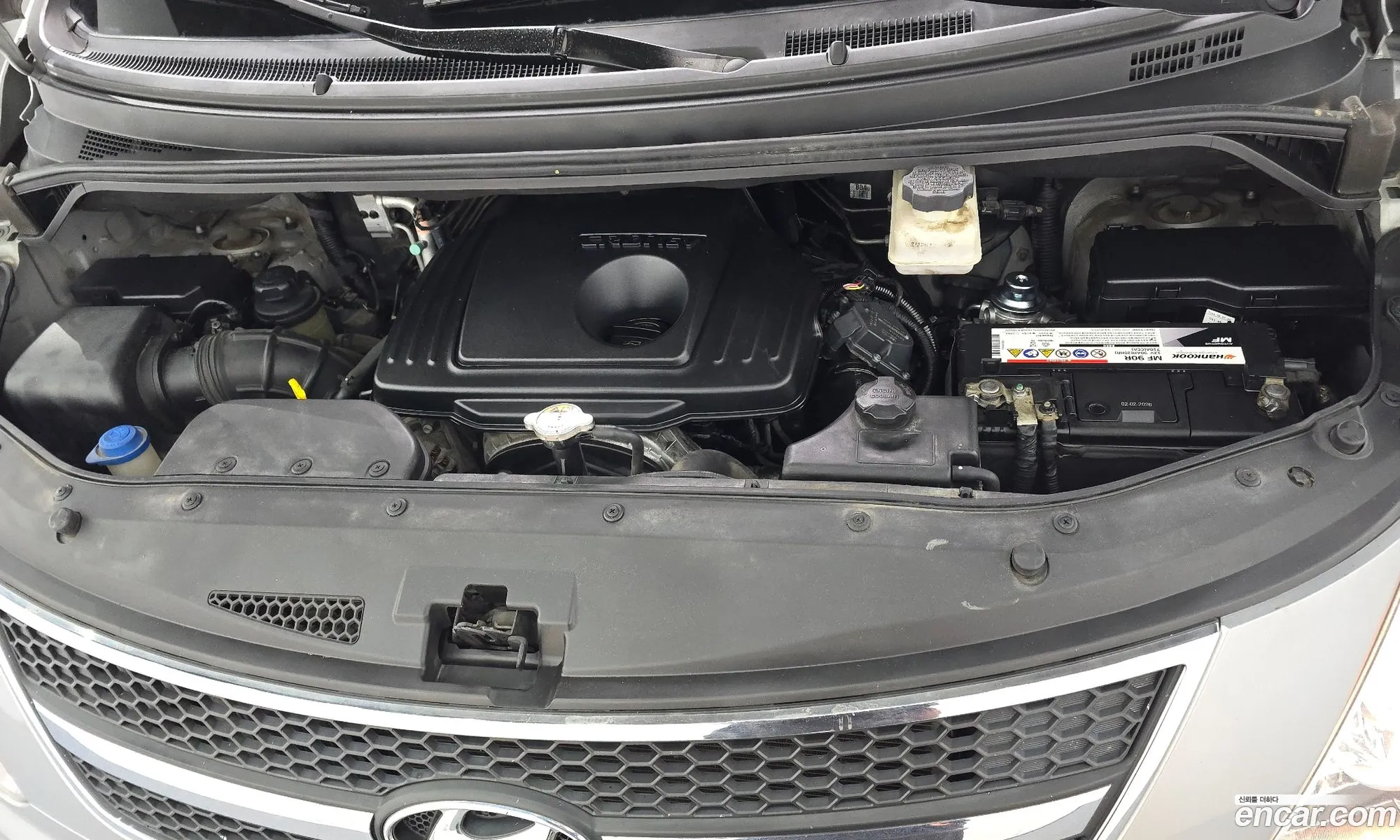 Hyundai Grand Starex 2012 — 13