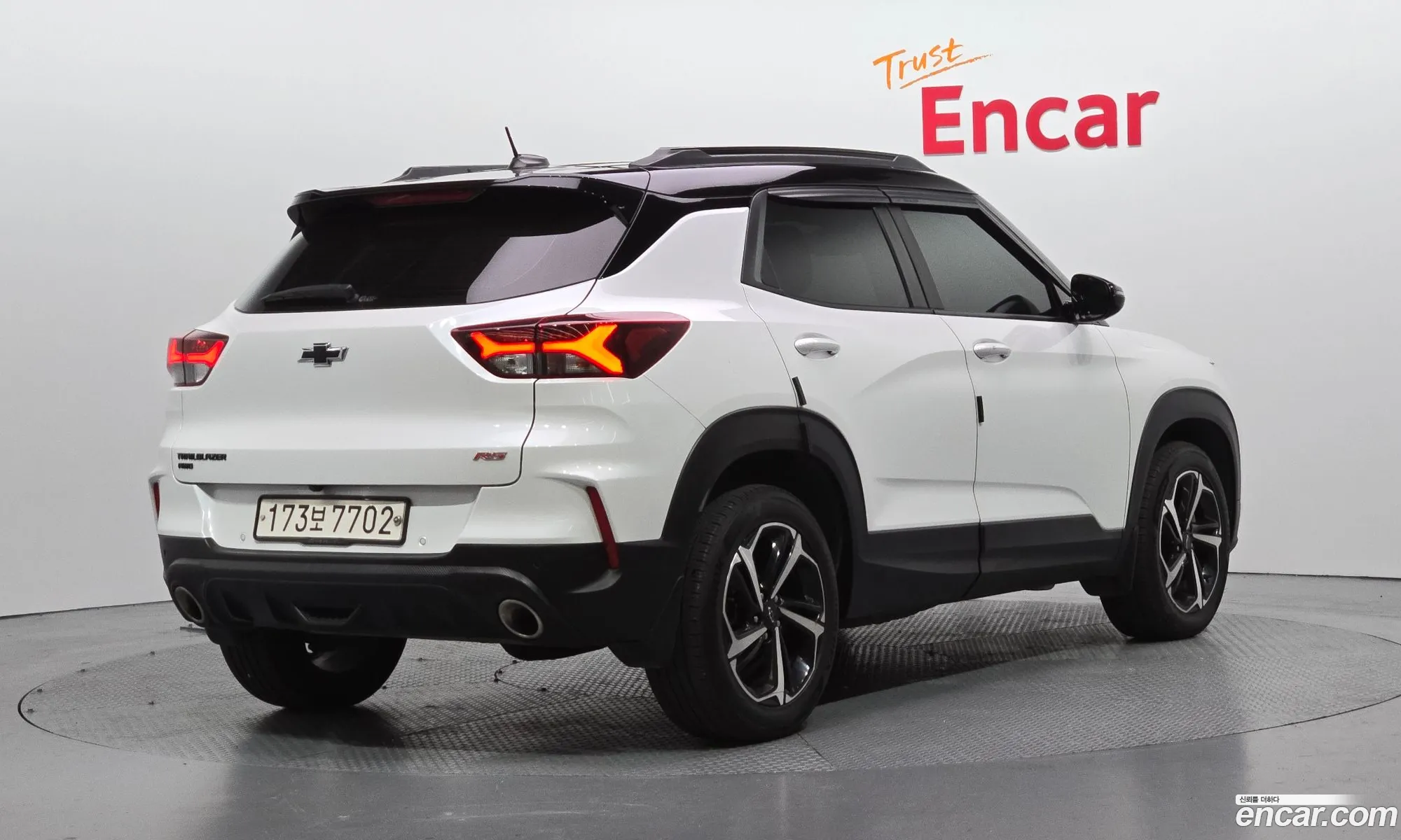 Chevrolet (GM Daewoo) Trailblazer 2022 — 3
