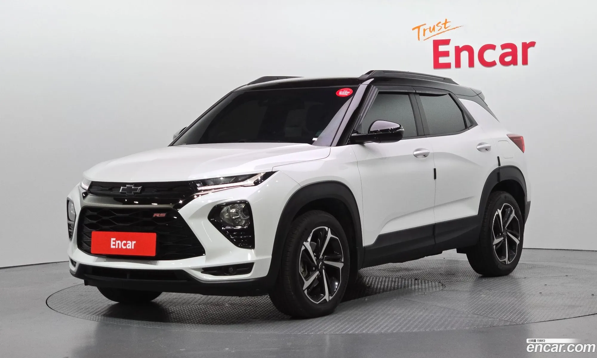 Chevrolet (GM Daewoo) Trailblazer 2022 — 14