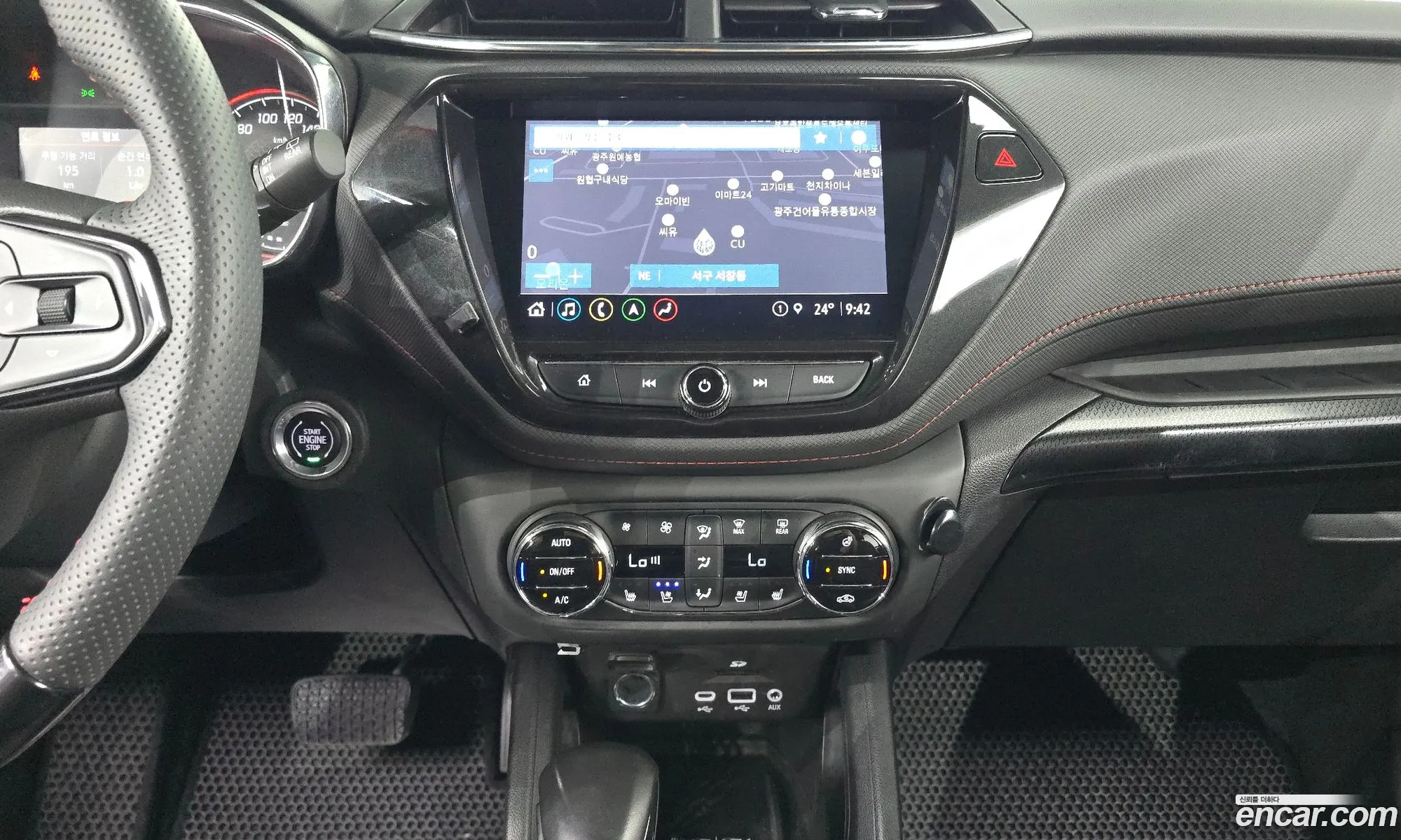 Chevrolet (GM Daewoo) Trailblazer 2022 — 11