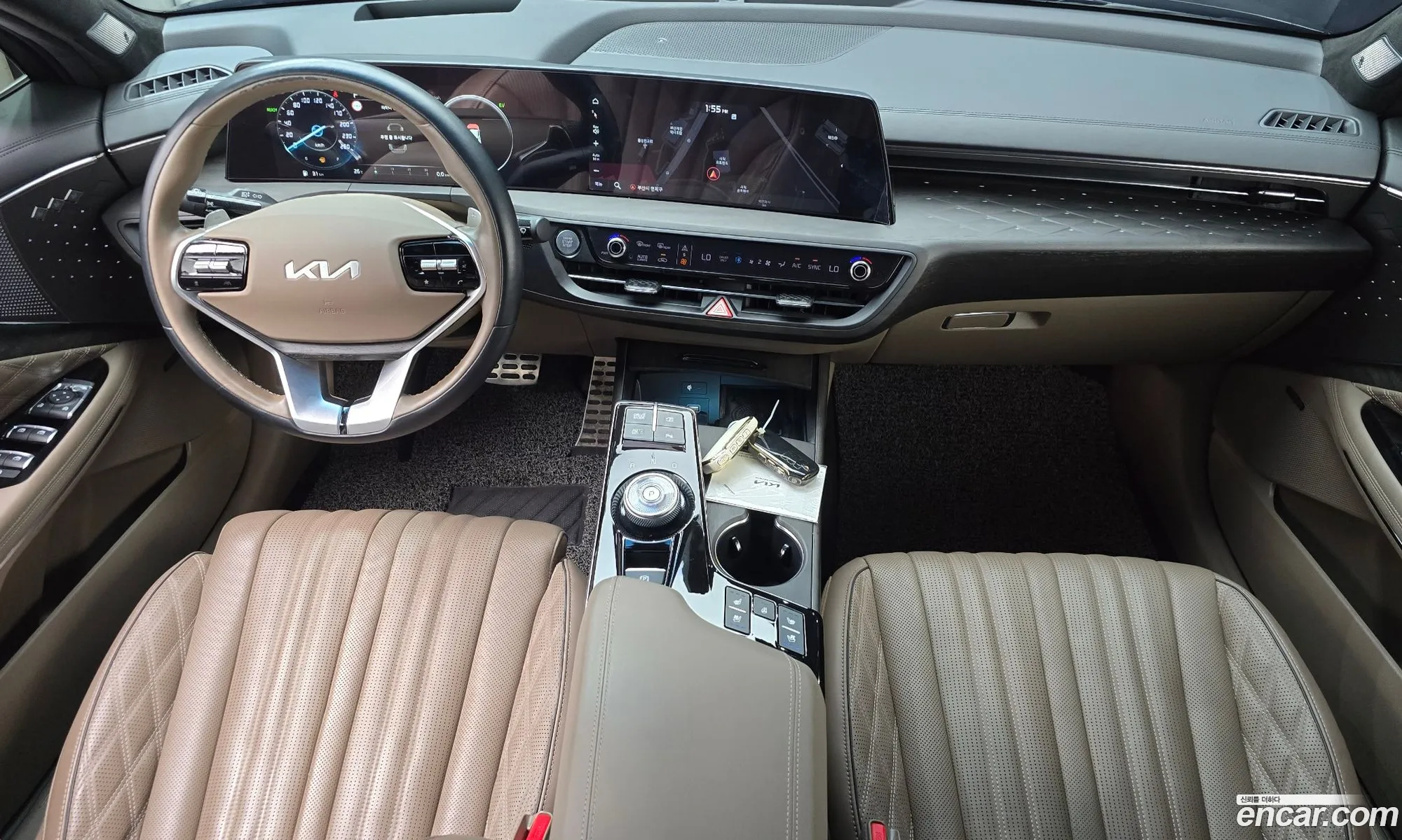 Kia K8 Hybrid 2023 — 25