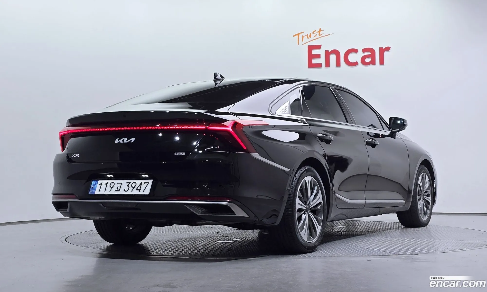 Kia K8 Hybrid 2023 — 6