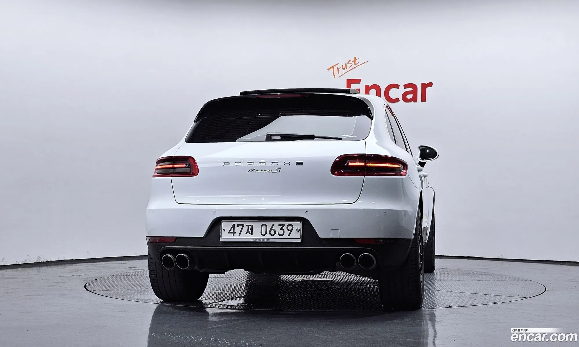 Porsche Macan 2016 WP1AD295XGLB68822 — 14