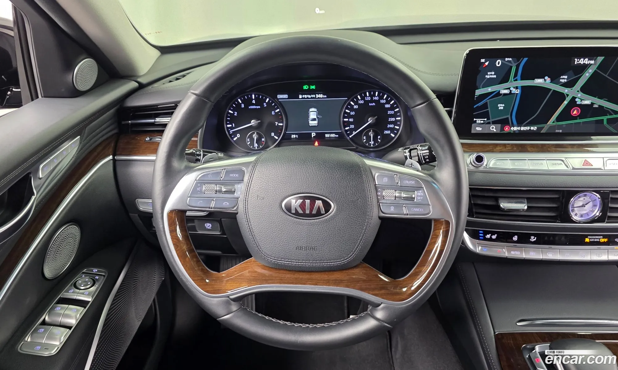 Kia The K9 2019 — 13
