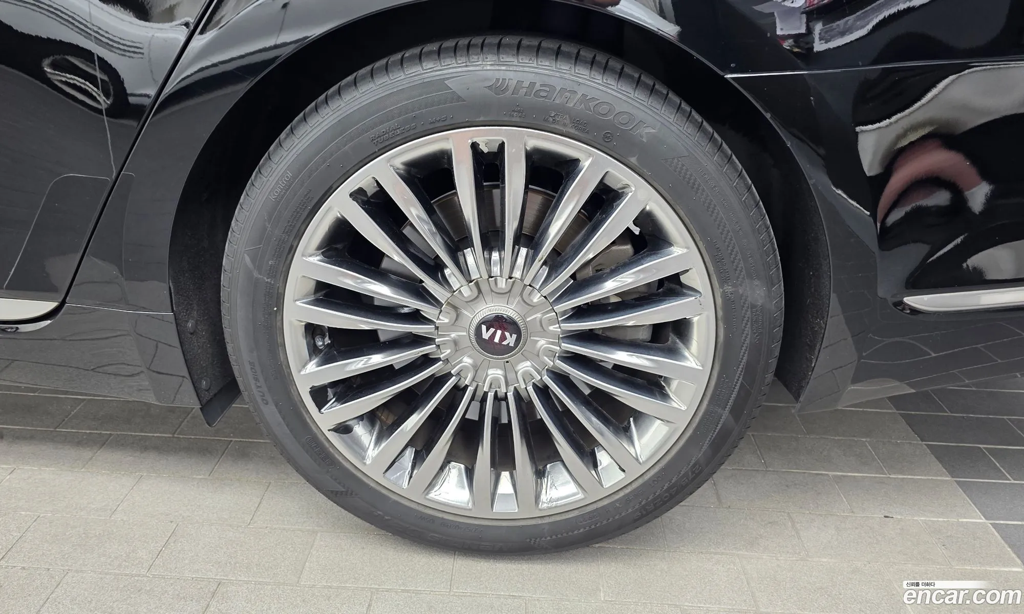 Kia The K9 2019 — 2