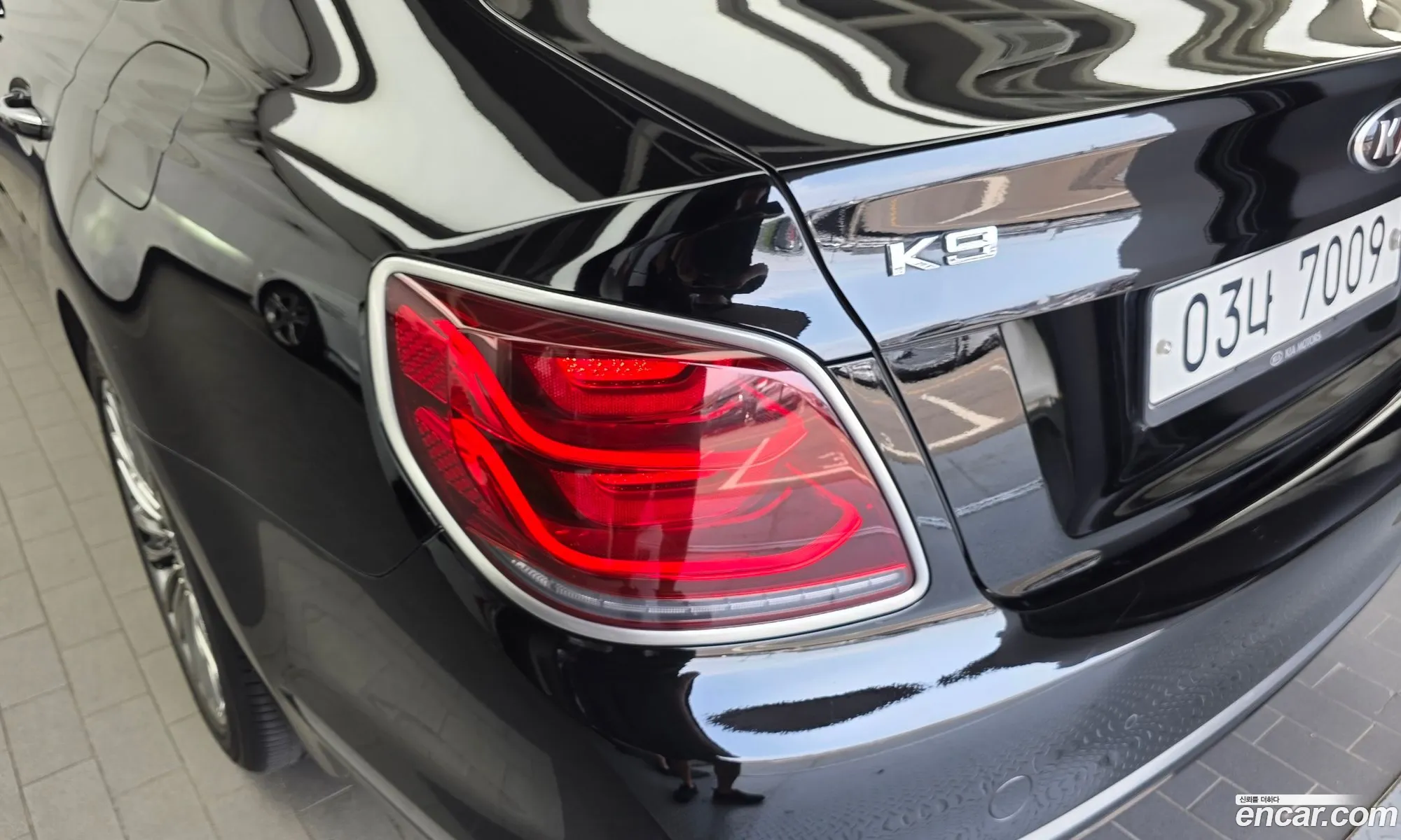 Kia The K9 2019 — 24