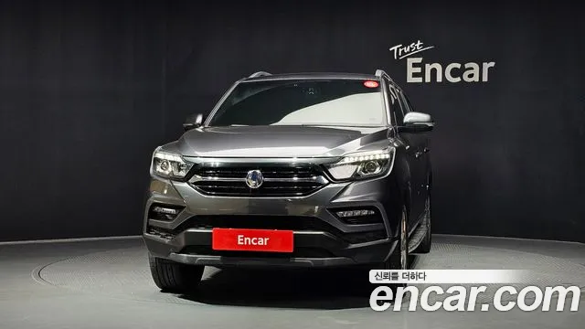KG Mobility (SsangYong) Rexton Sports 2020 — 2