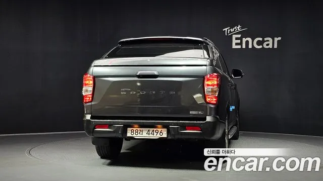 KG Mobility (SsangYong) Rexton Sports 2020 — 3