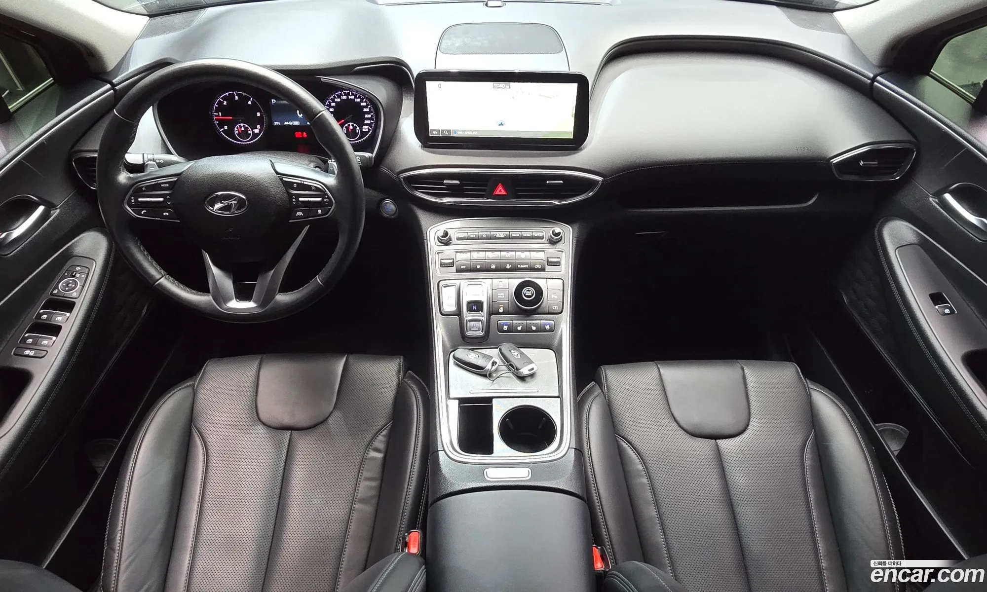 Hyundai Santa Fe 2022 — 21
