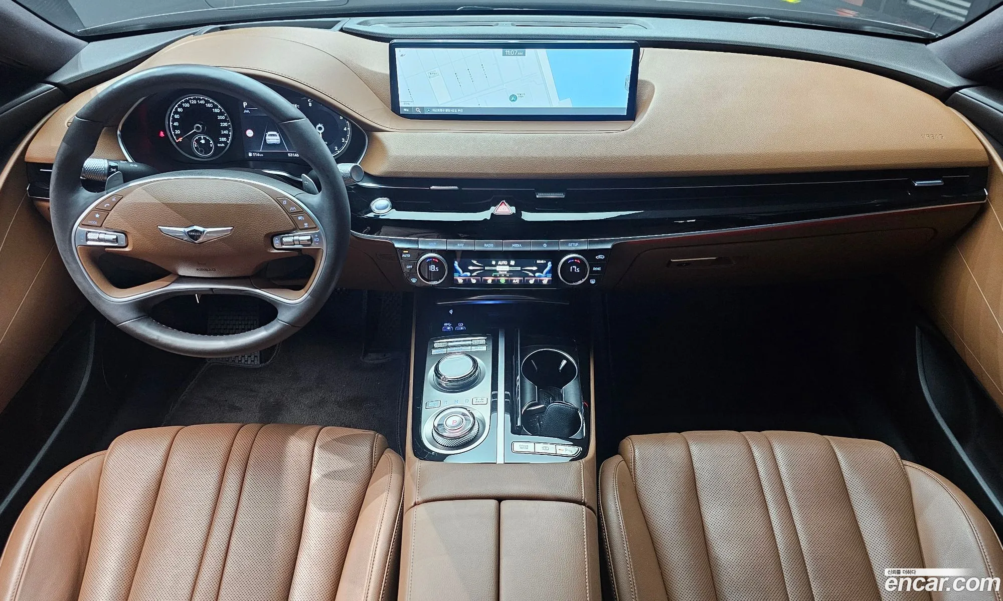 Genesis G80 2023 — 8