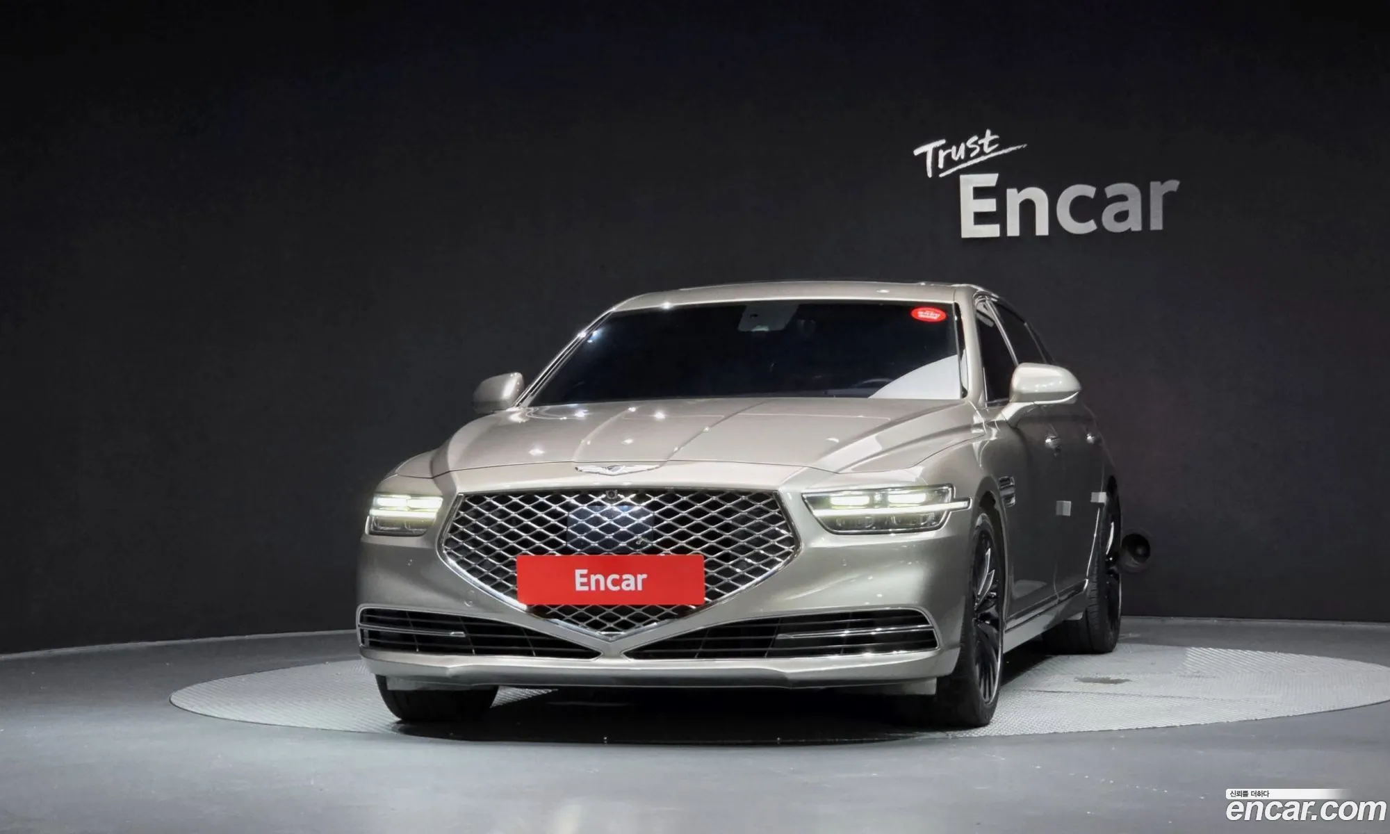 Genesis G90 2019 — 19