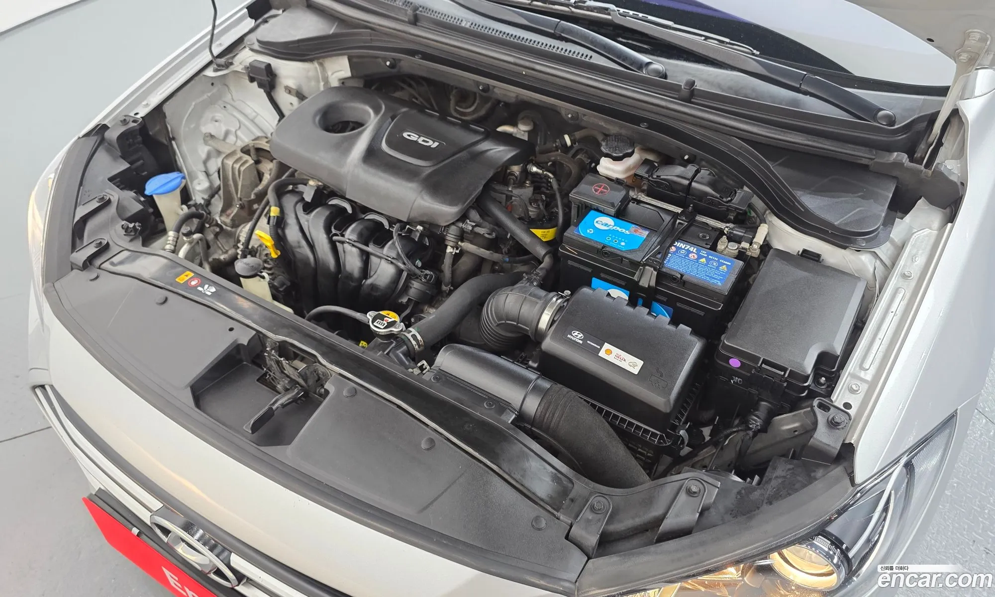 Hyundai Elantra AD 2015 — 7