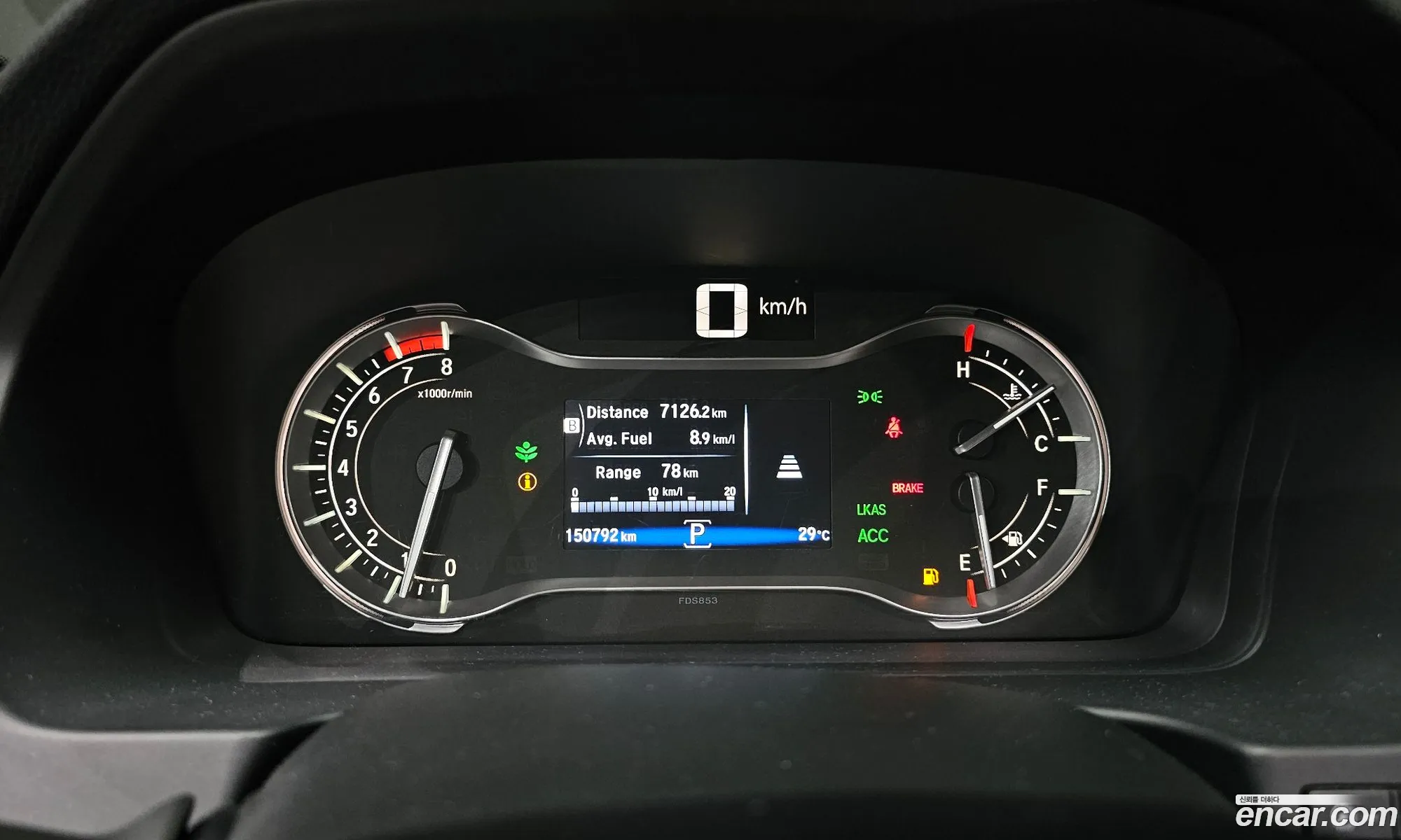 Honda Pilot 2015 5FNYF6850GB201008 — 8