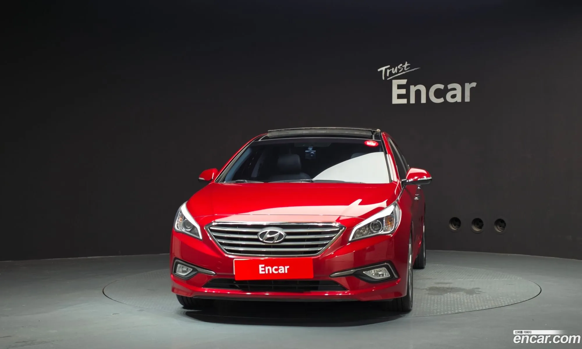 Hyundai LF Sonata 2014 — 16