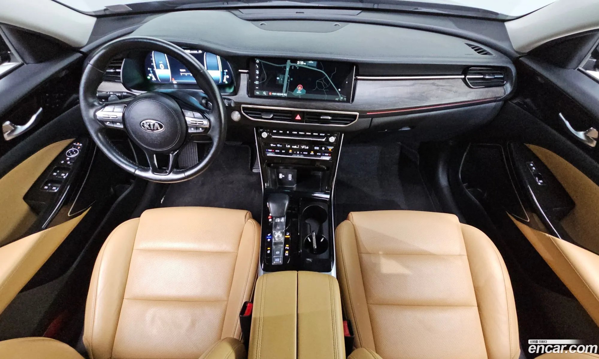 Kia K7 Premier Hybrid 2019 — 23