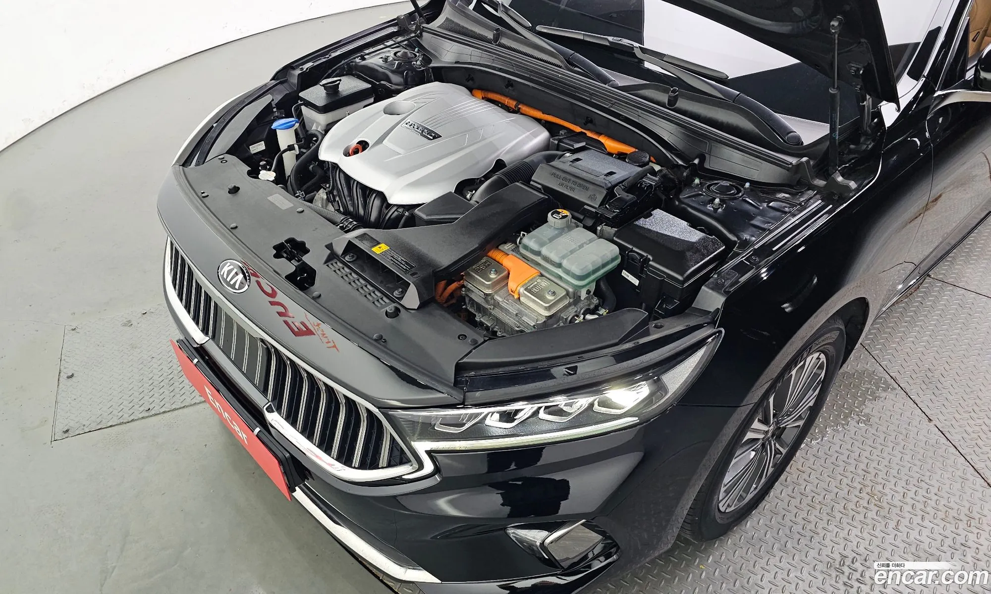 Kia K7 Premier Hybrid 2019 — 13