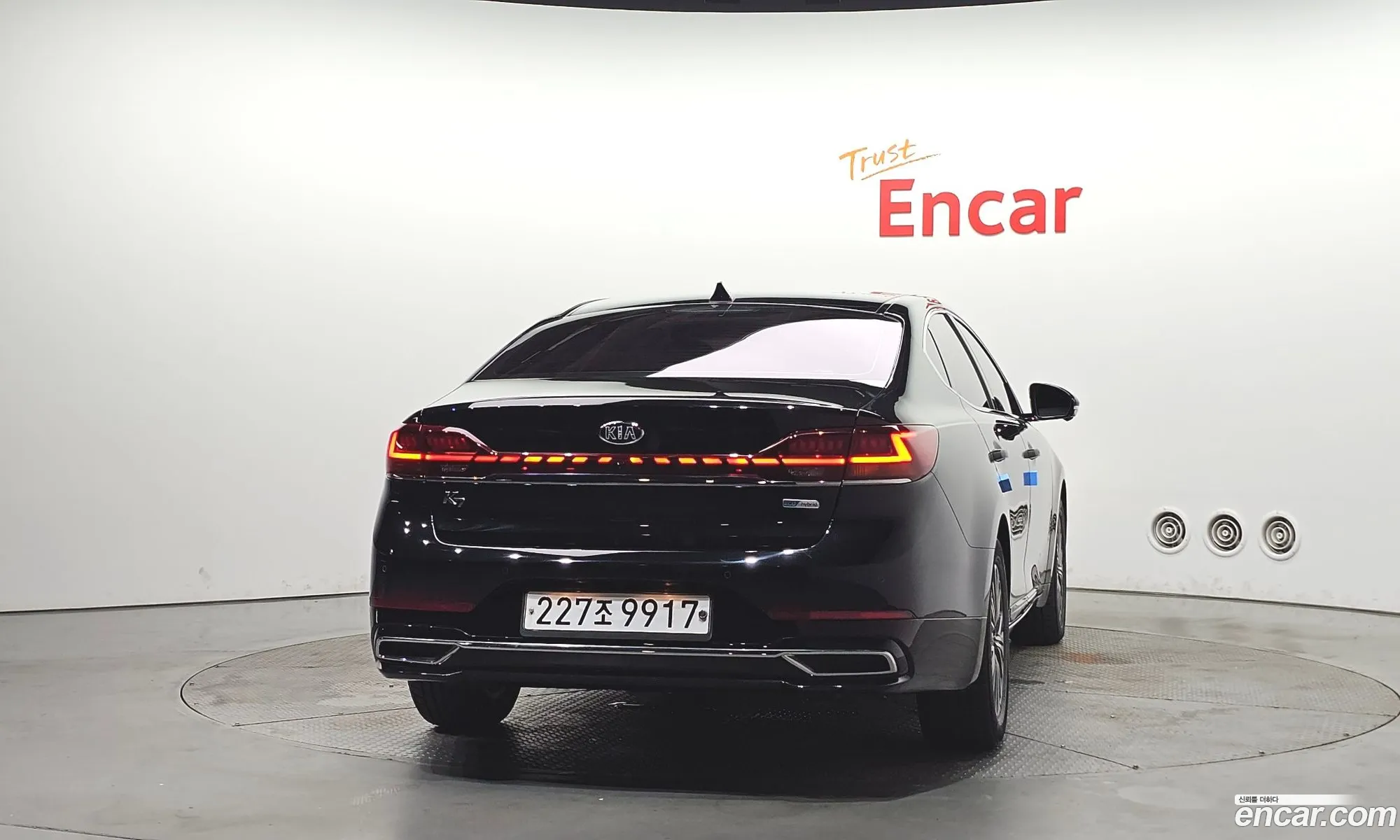 Kia K7 Premier Hybrid 2019 — 8