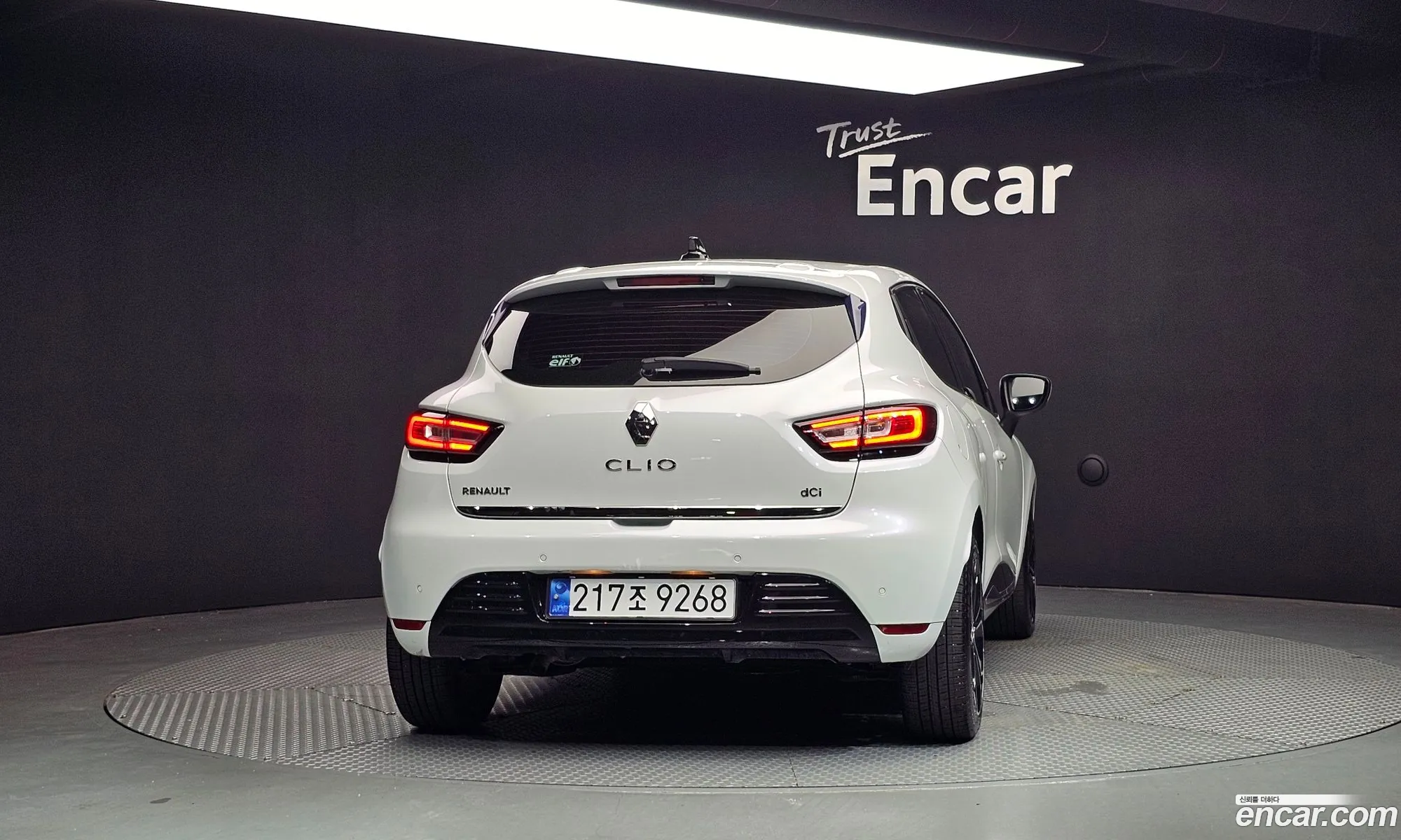Renault Korea (Samsung) Clio 2018 — 6