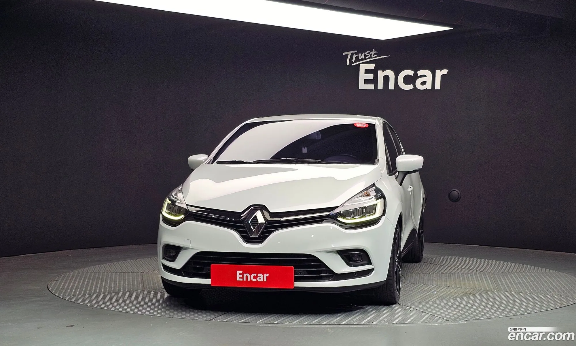 Renault Korea (Samsung) Clio 2018 — 15