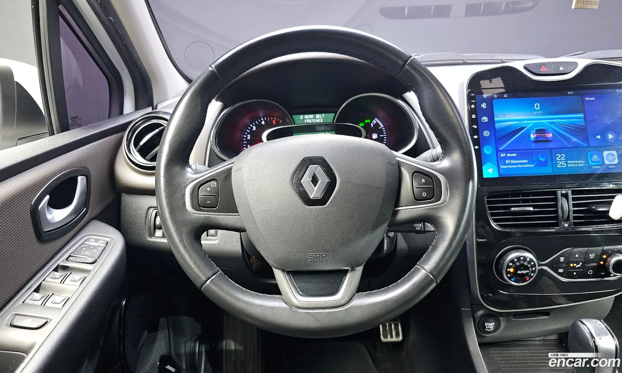 Renault Korea (Samsung) Clio 2018 — 14