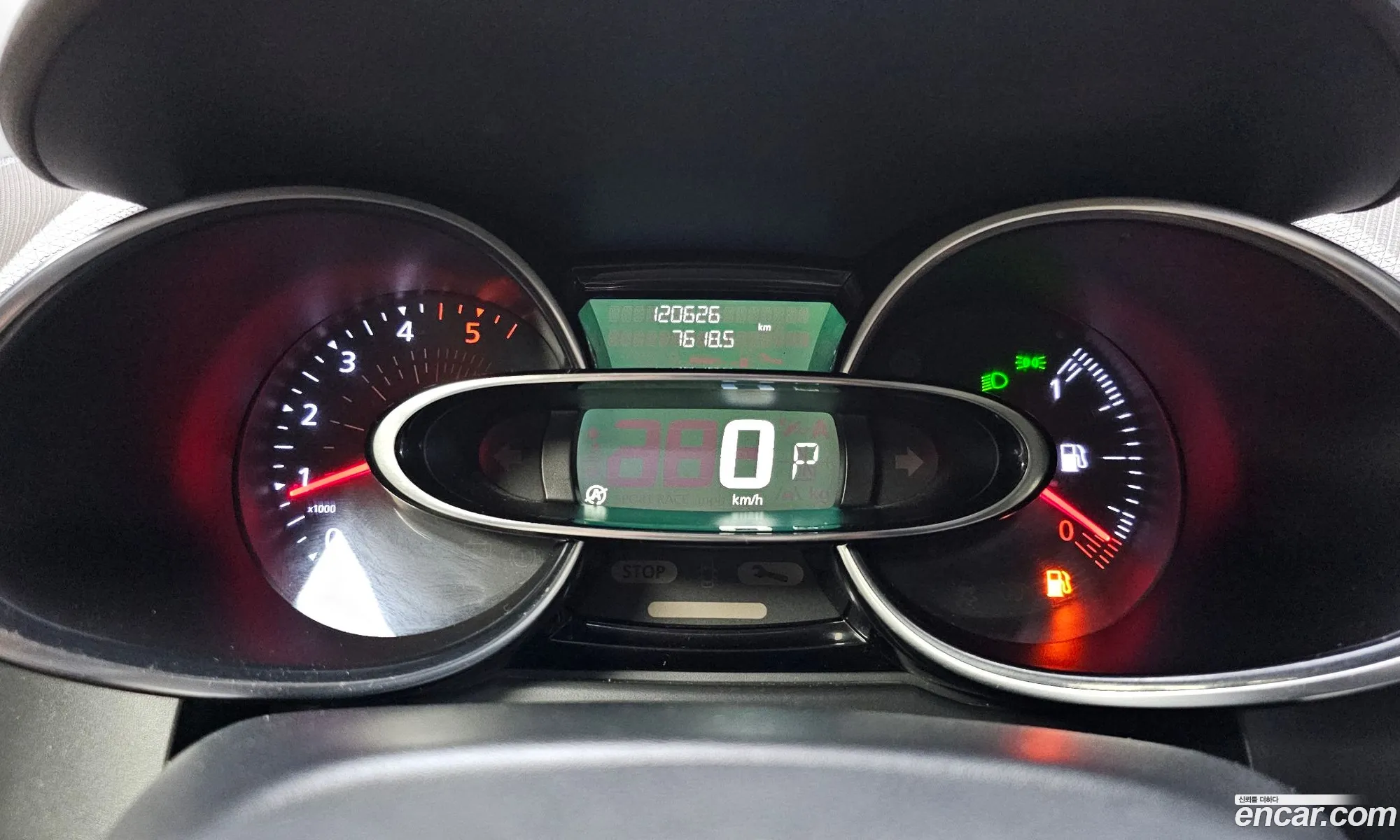 Renault Korea (Samsung) Clio 2018 — 7