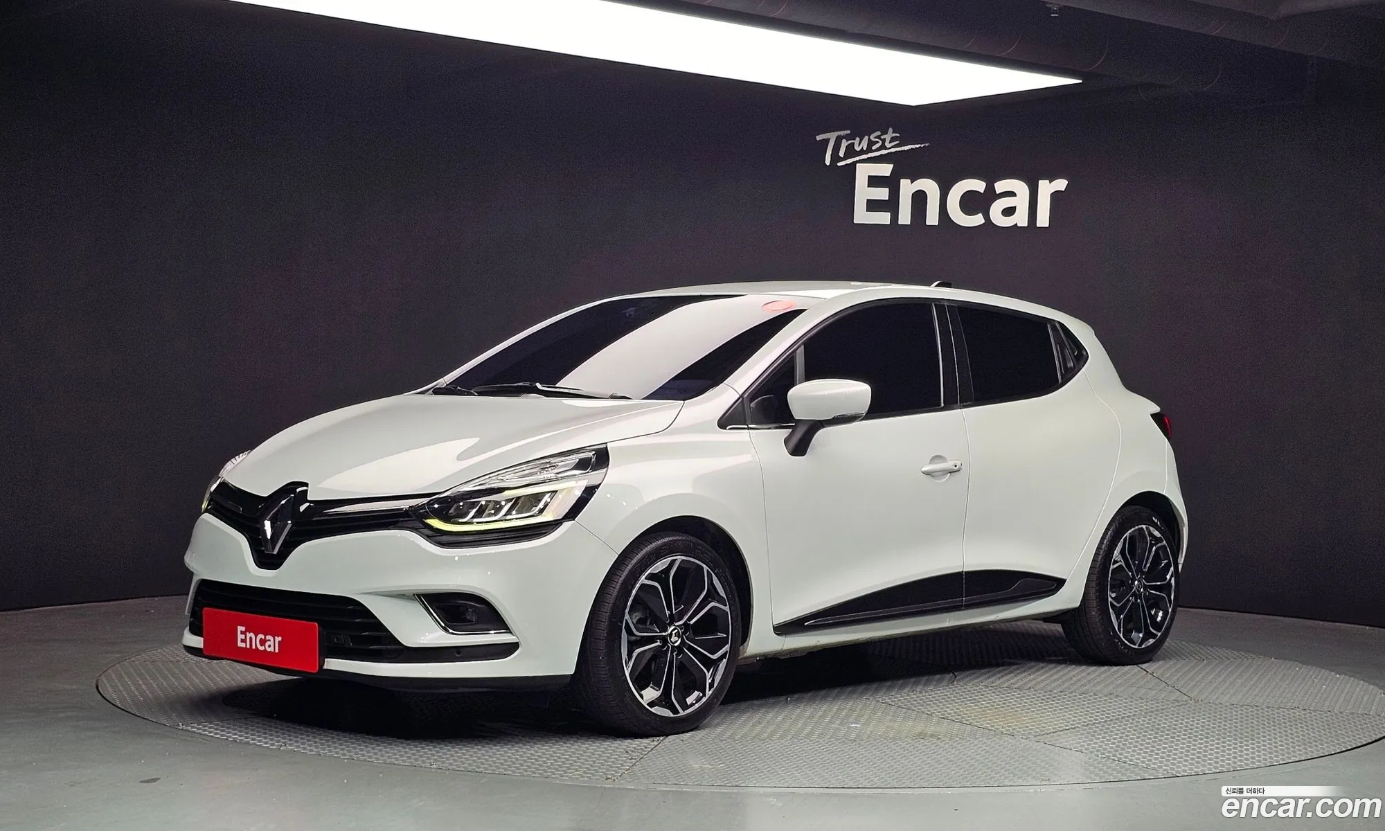 Renault Korea (Samsung) Clio 2018 — 18