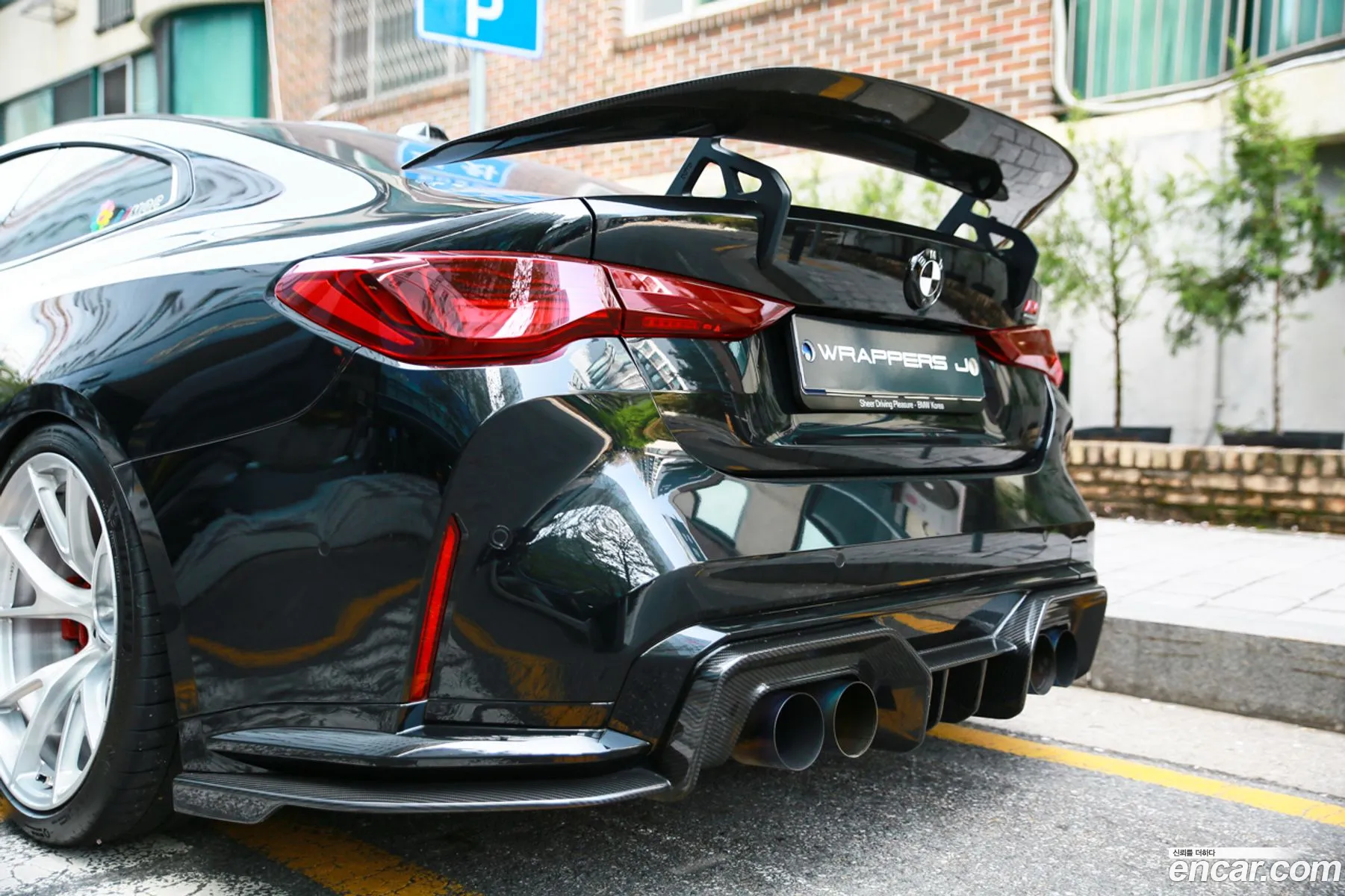 BMW M4 2023 — 14