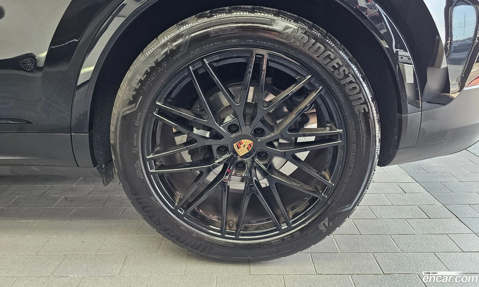 Porsche Cayenne 2025 WP1BA29Y3SDA55384 — 21