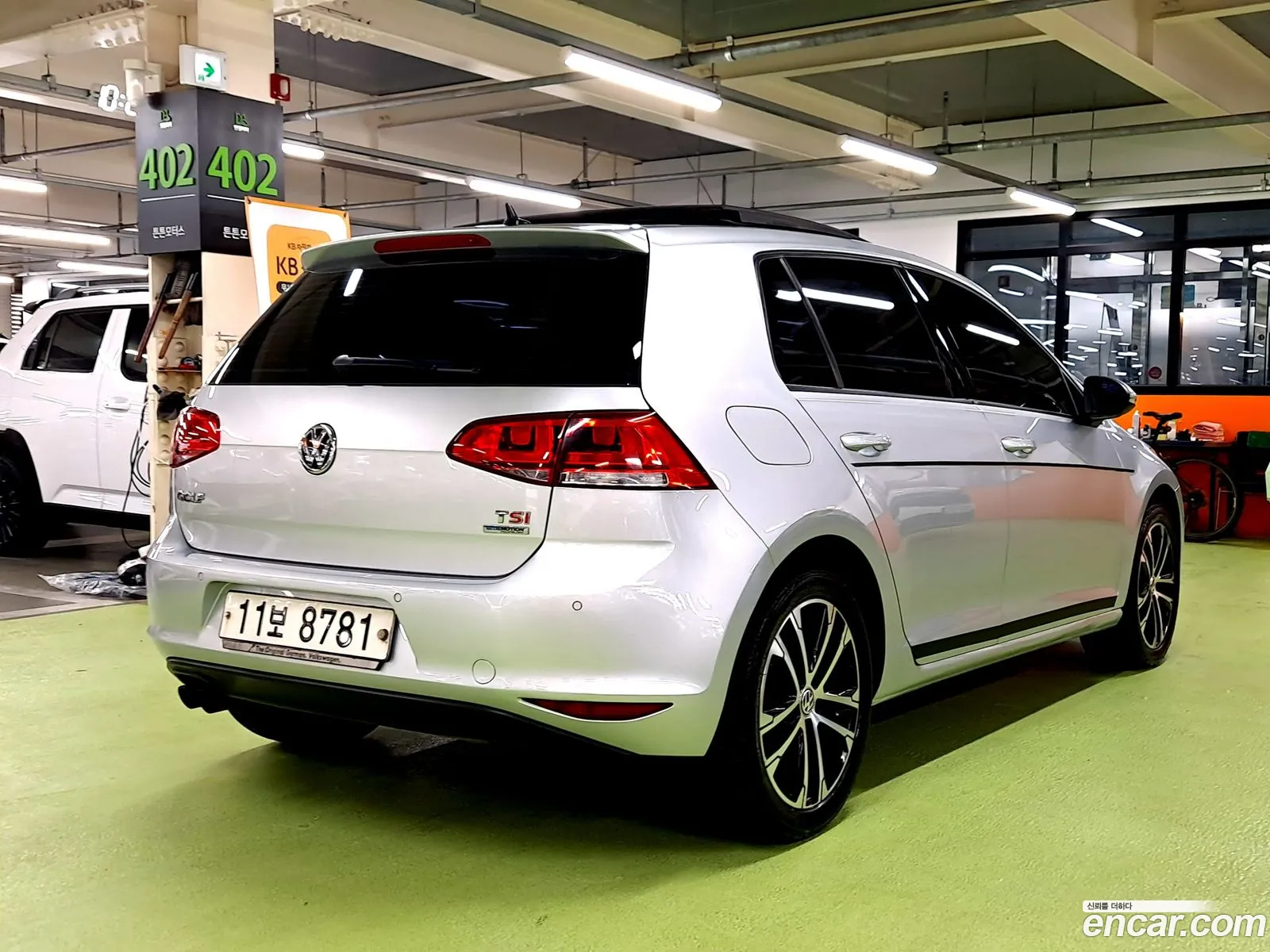 Volkswagen Golf 7th Gen 2014 — 5