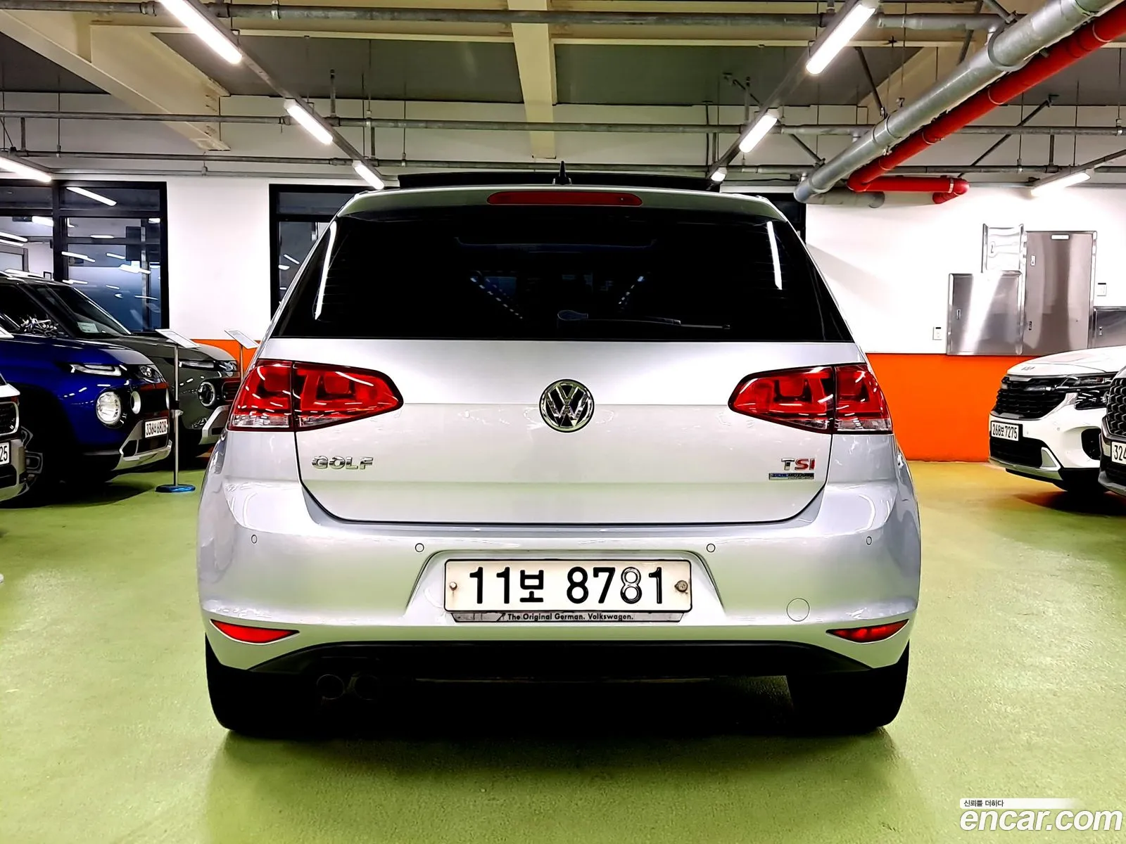 Volkswagen Golf 7th Gen 2014 — 8