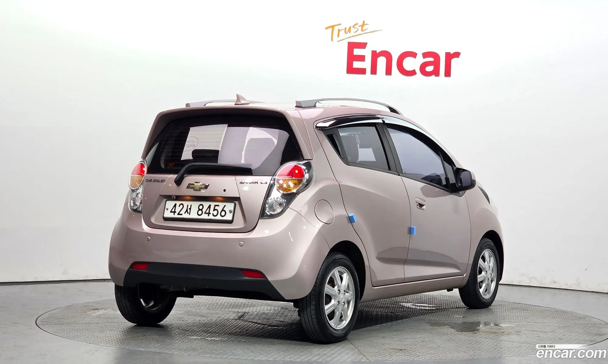 Chevrolet (GM Daewoo) Spark 2011 — 12