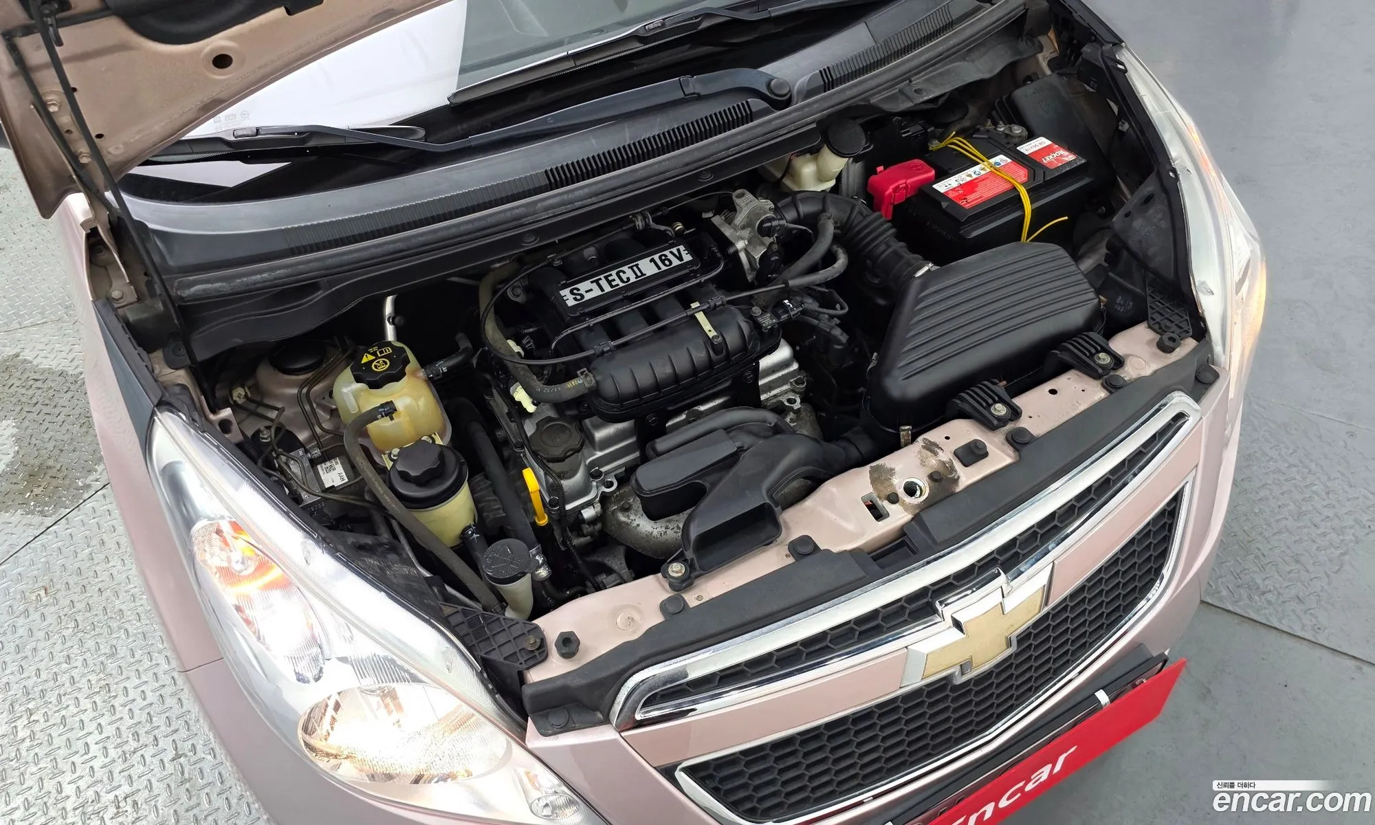 Chevrolet (GM Daewoo) Spark 2011 — 9